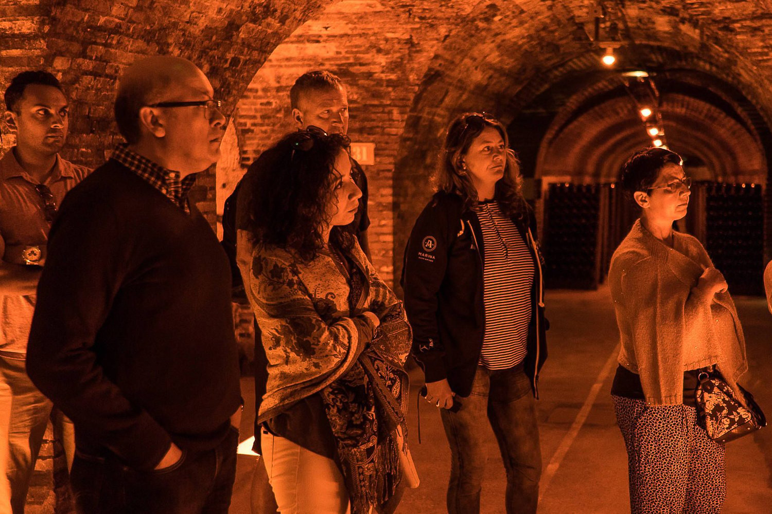 Small group Champagne tour — Paris minivan, grande Maison cellars, grower vigneron, 6 tasting glasses — image 6
