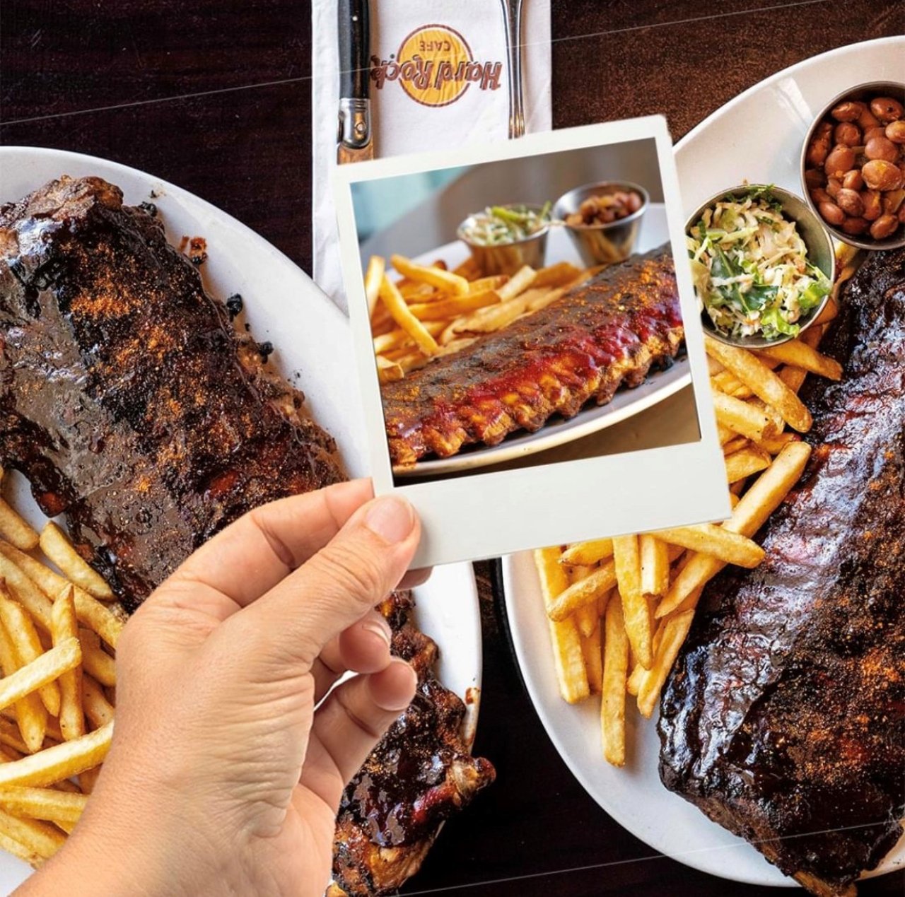Hard Rock Cafe Tenerife: Priority Seating with Set Menu & Beverage