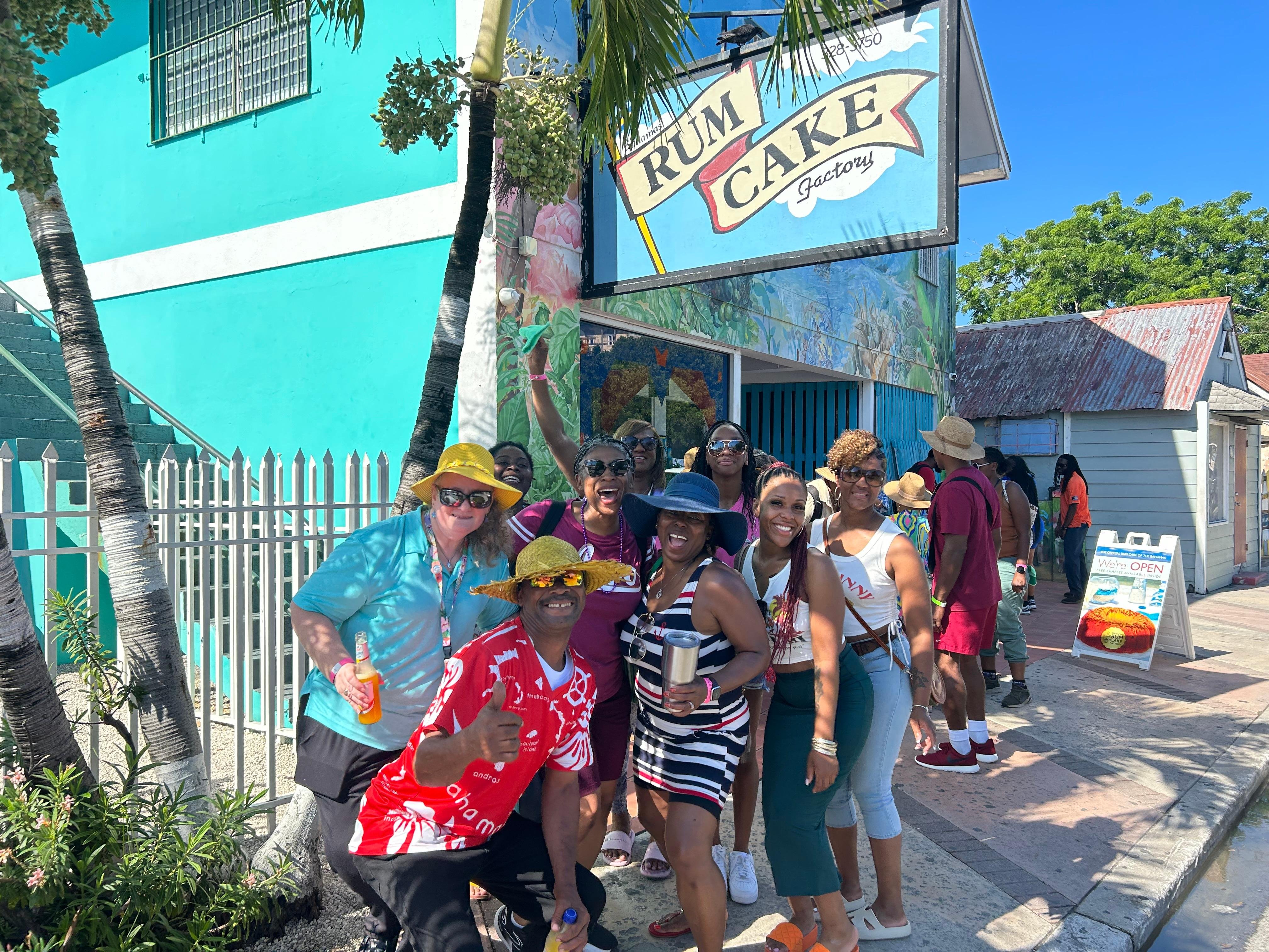 Nassau Cultural Electric Trolley Sightseeing Tour