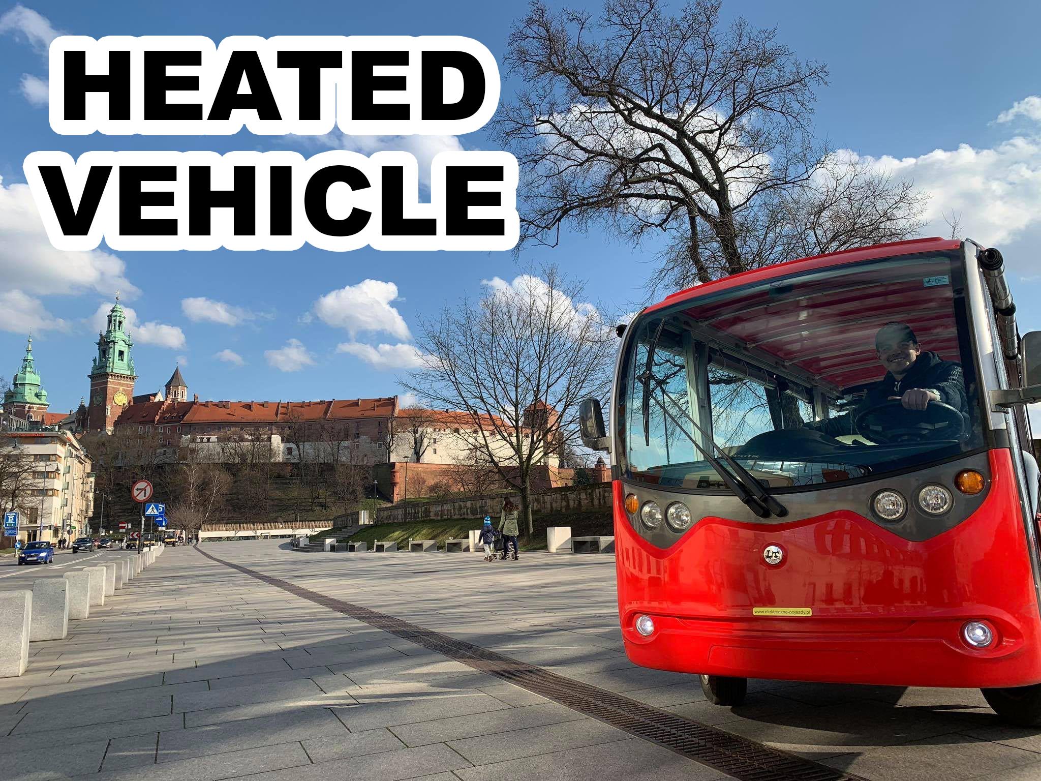Krakow Electric Golf Cart Tour
