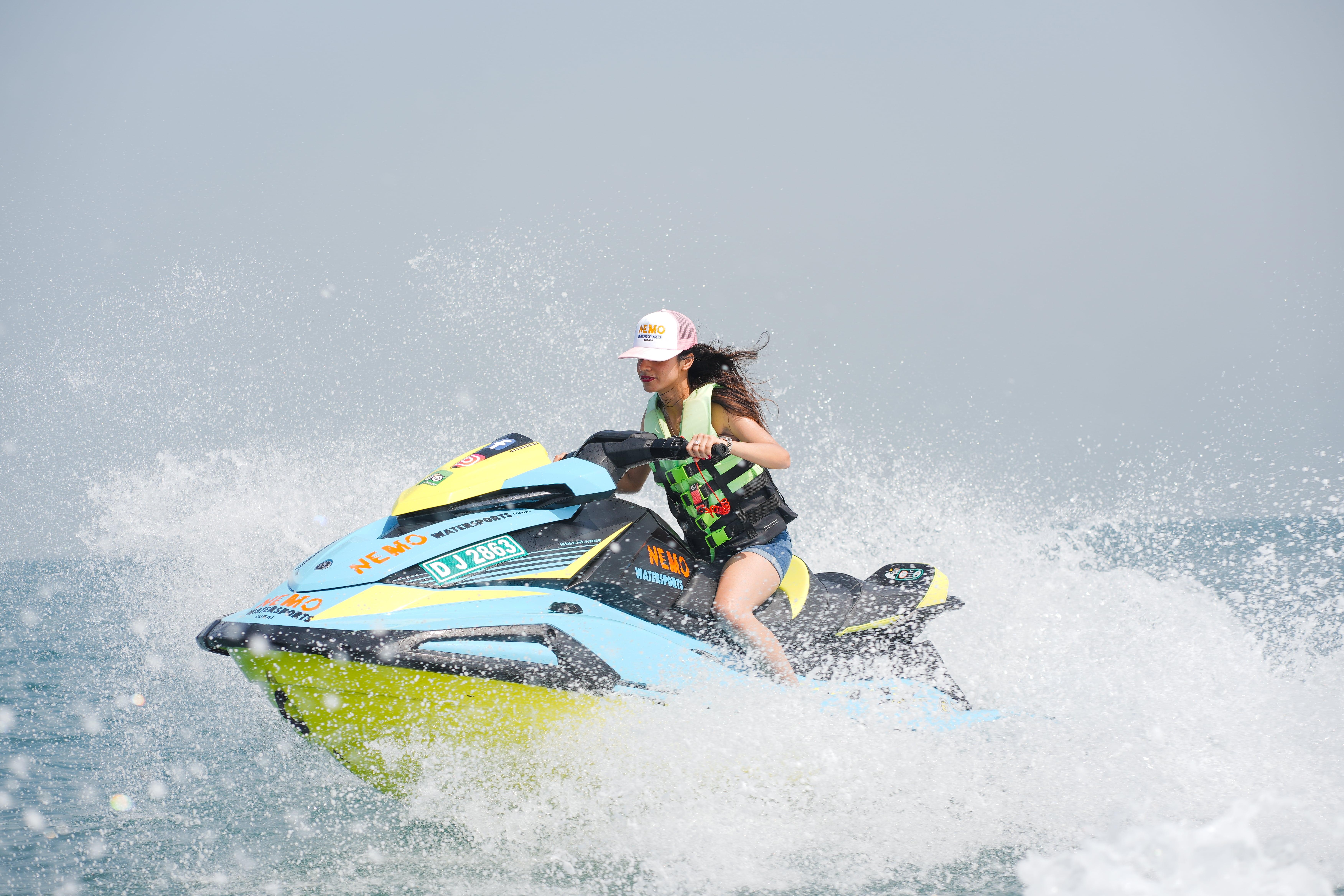 Dubai Jet Ski Tour: Palm Jumeirah, Atlantis & Burj Al Arab