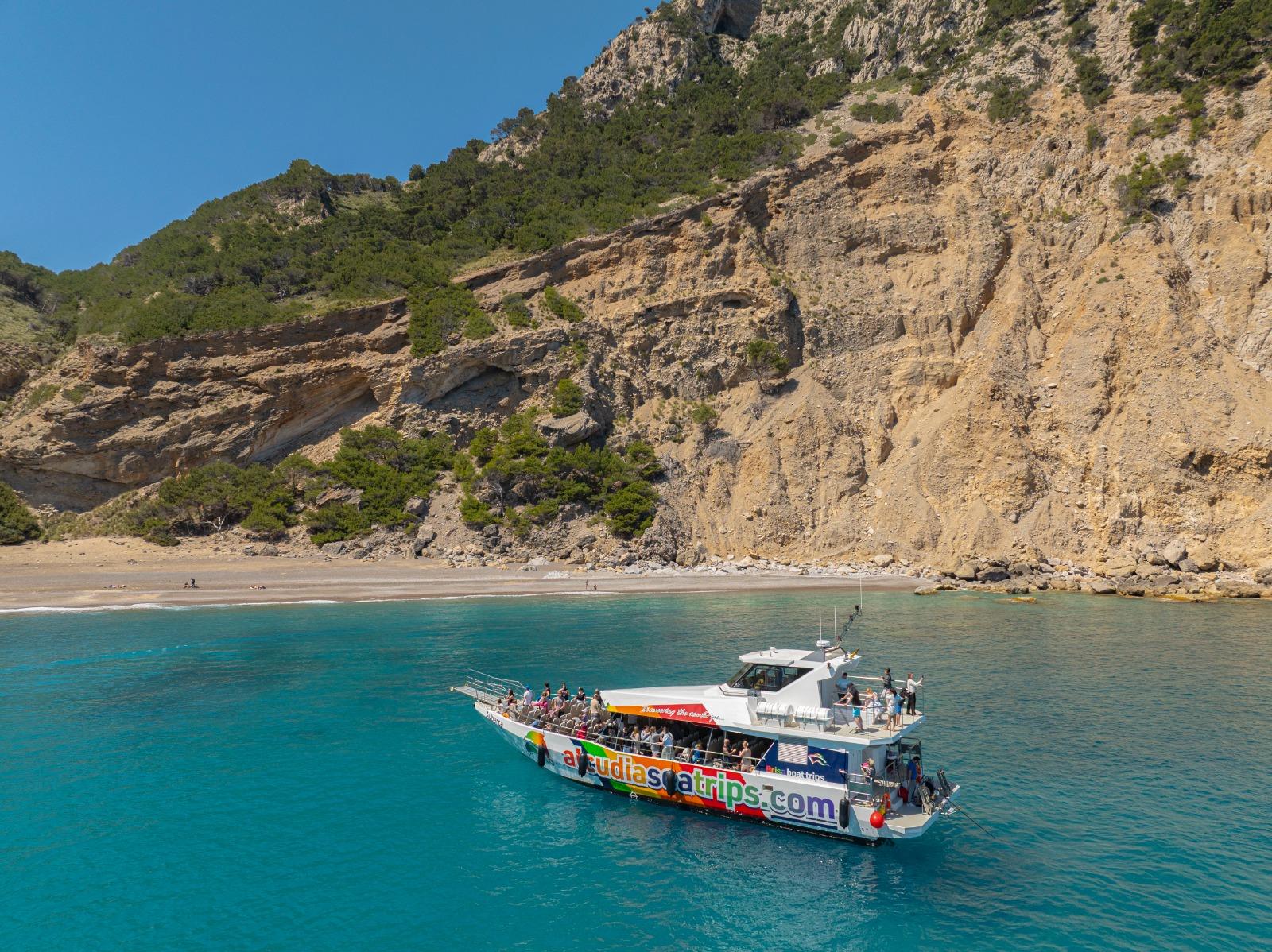 Alcudia Coastline & Caves Speedboat Adventure