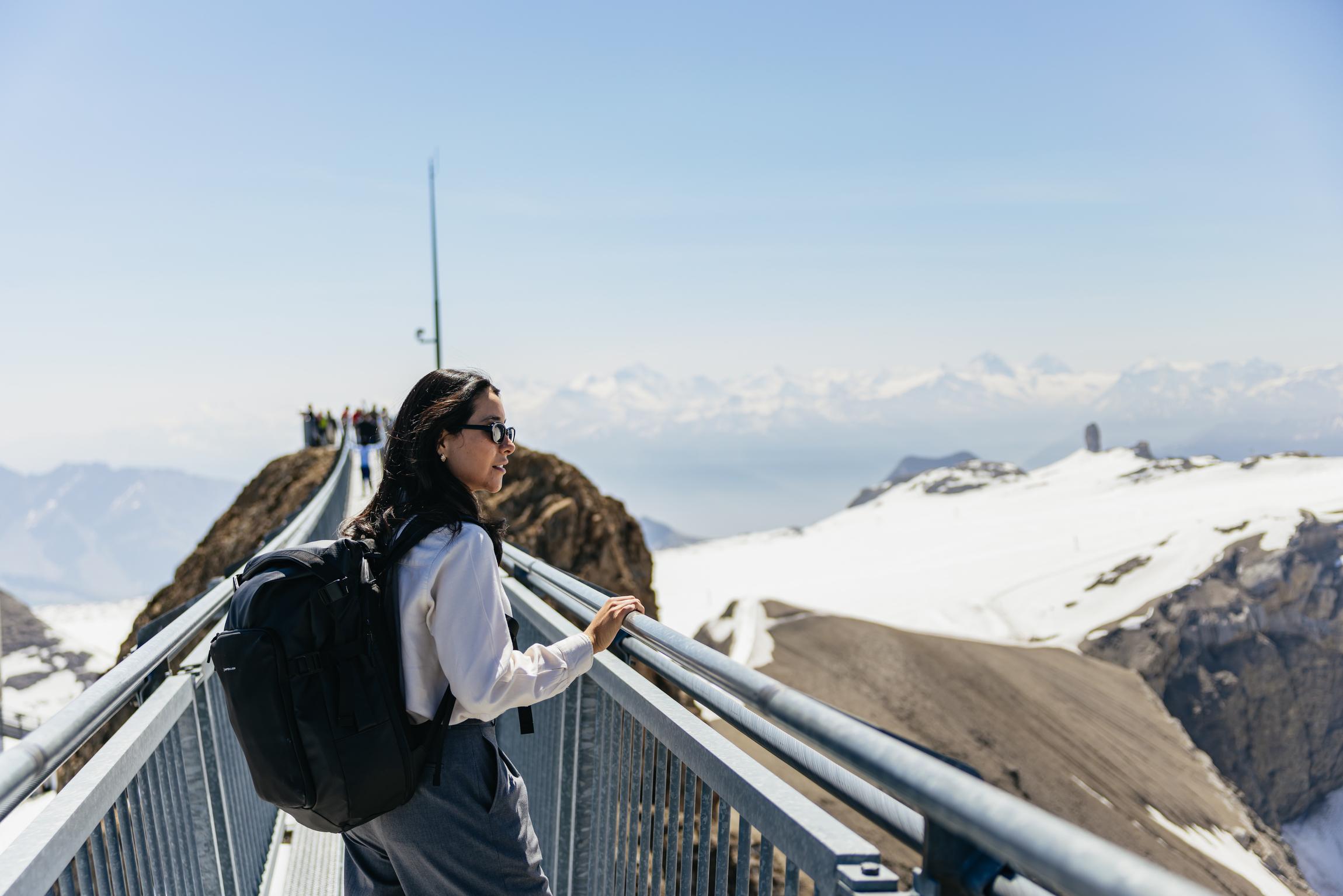 Glacier 3000 Summit & Montreux Day Trip from Geneva