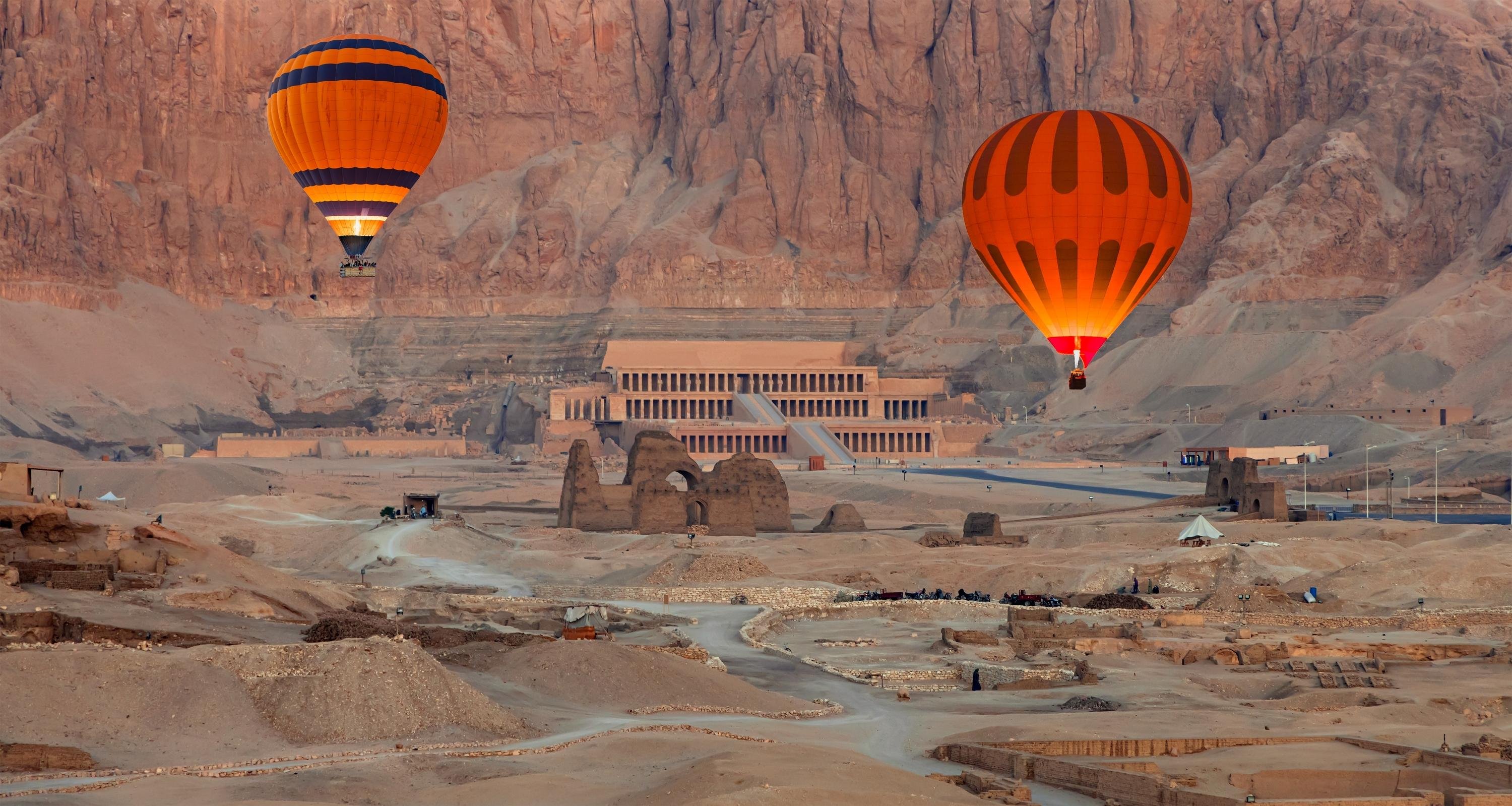 4-Day Private Nile Cruise: Aswan to Luxor with Hot Air Balloon