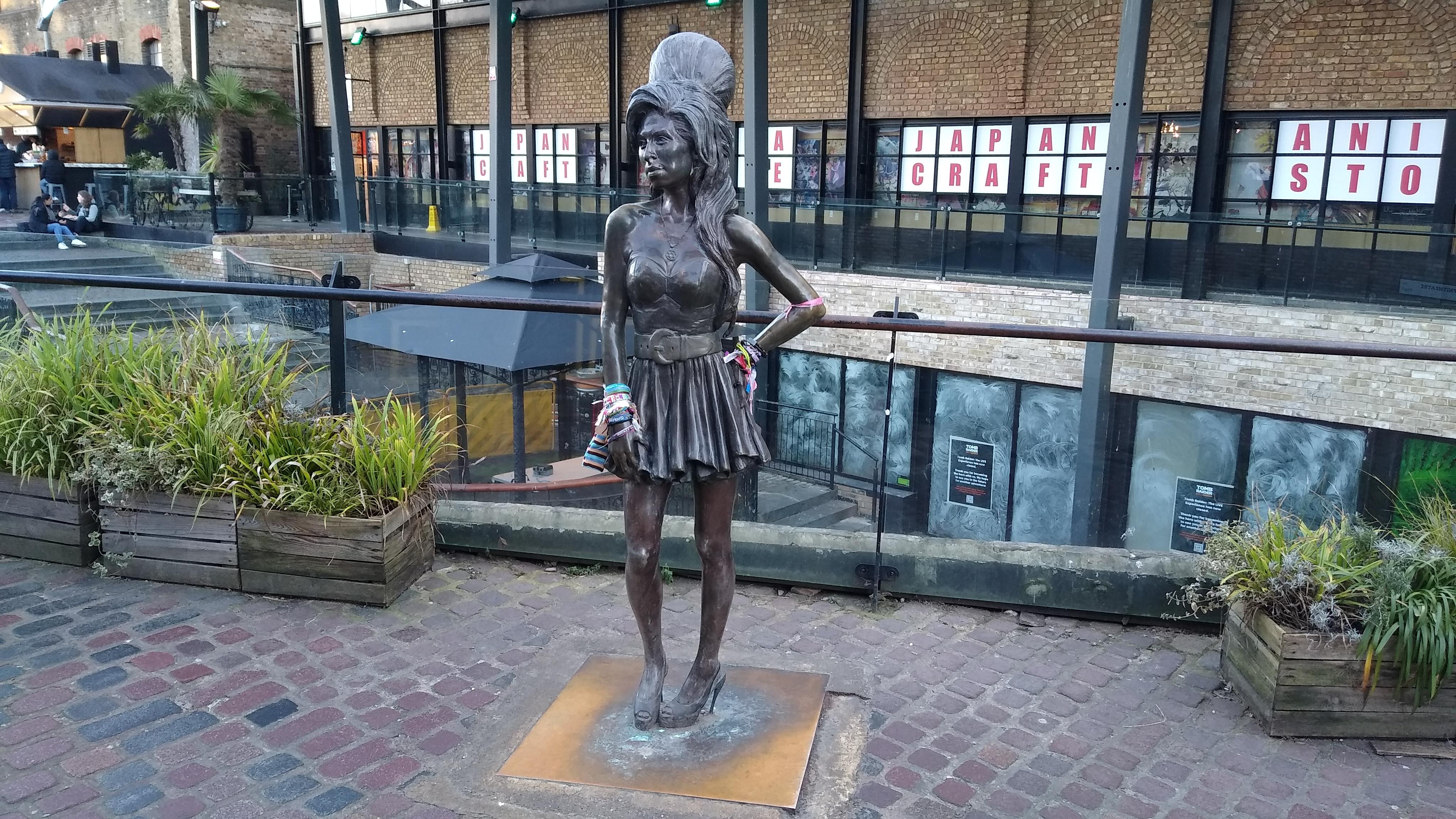 Camden Town Amy Winehouse Walking Tour
