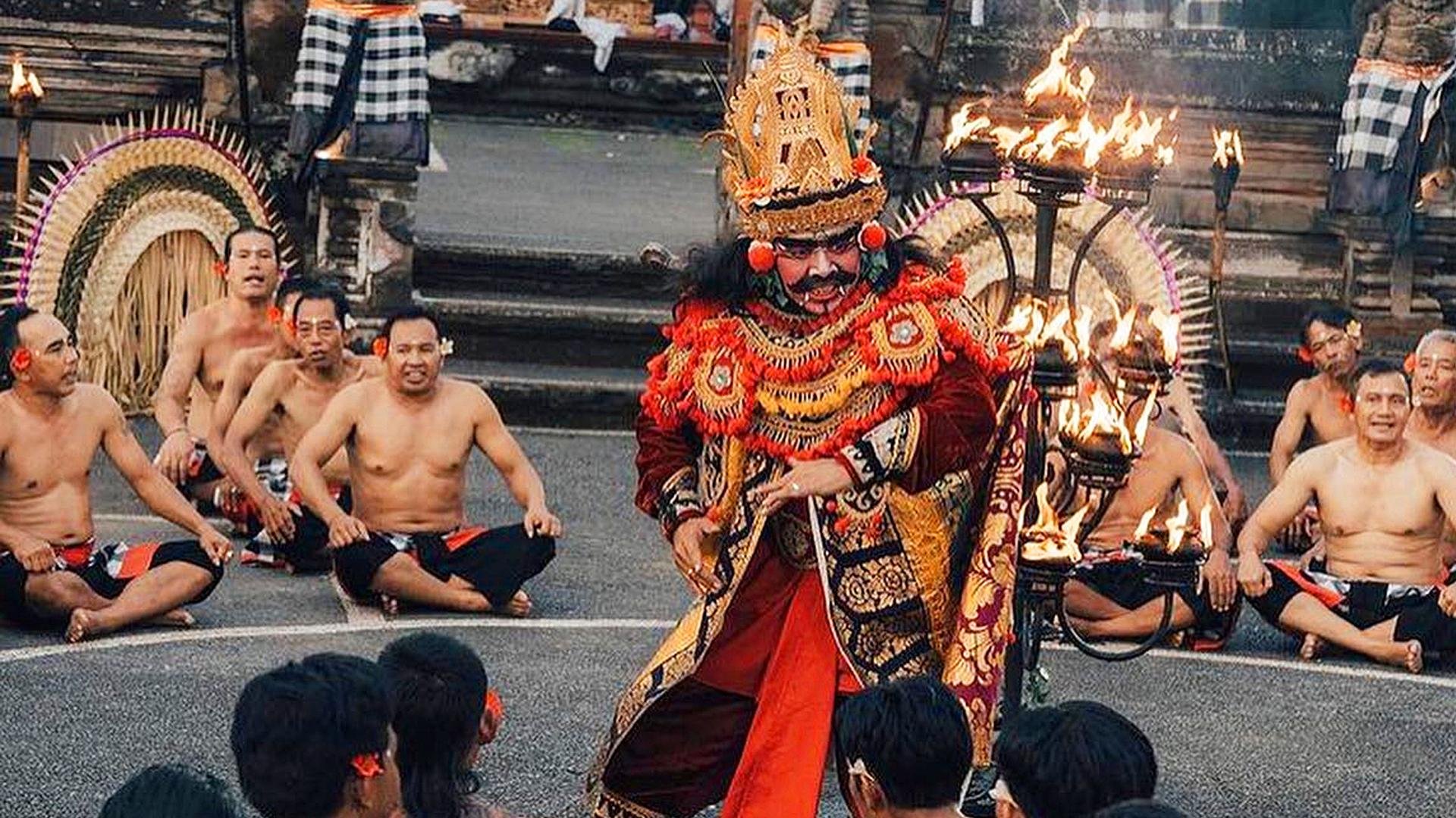 Ubud Kecak and Fire Dance Performance Tickets