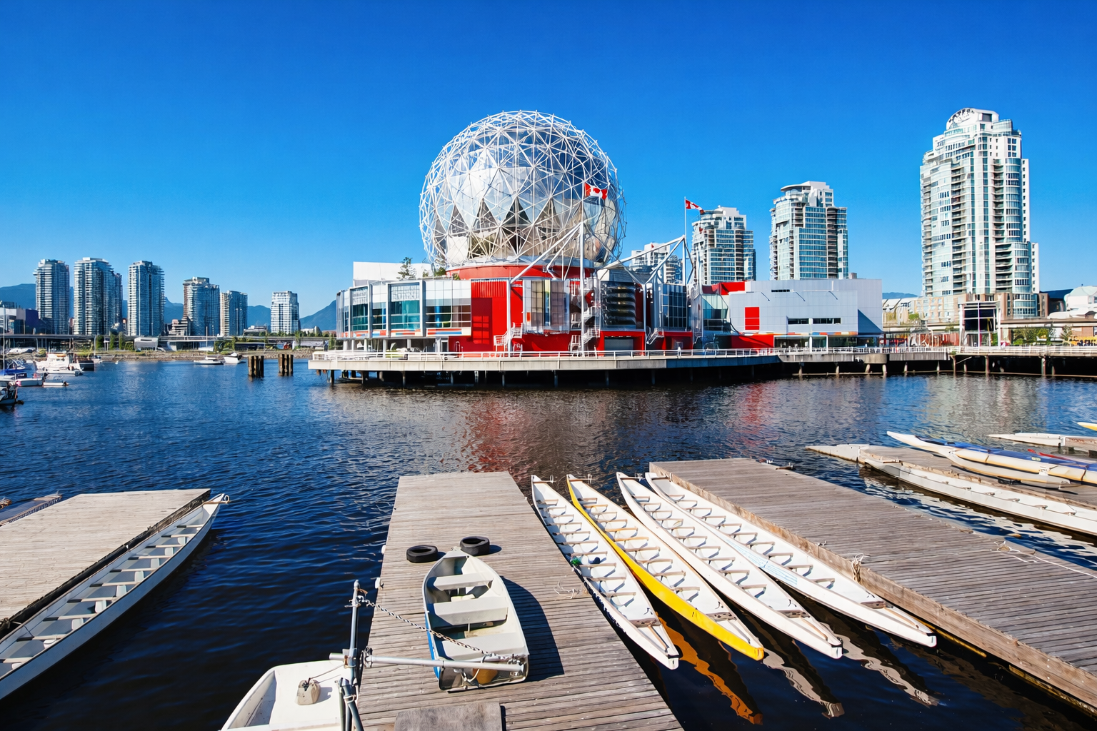 Vancouver & North Shore Scenic Small-Group EV Tour