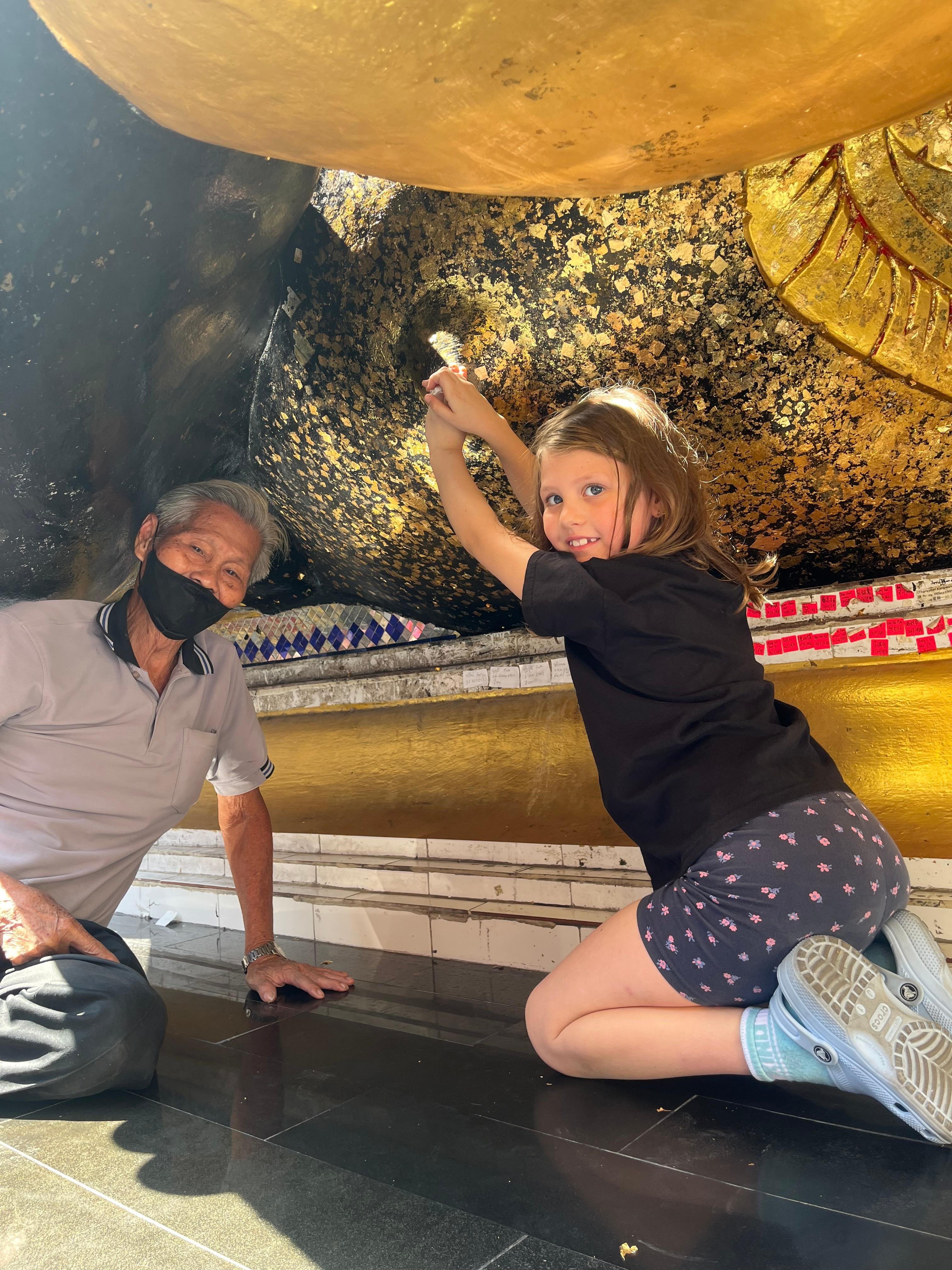Bangkok Longtail Boat & Tuk-Tuk Temple Tour