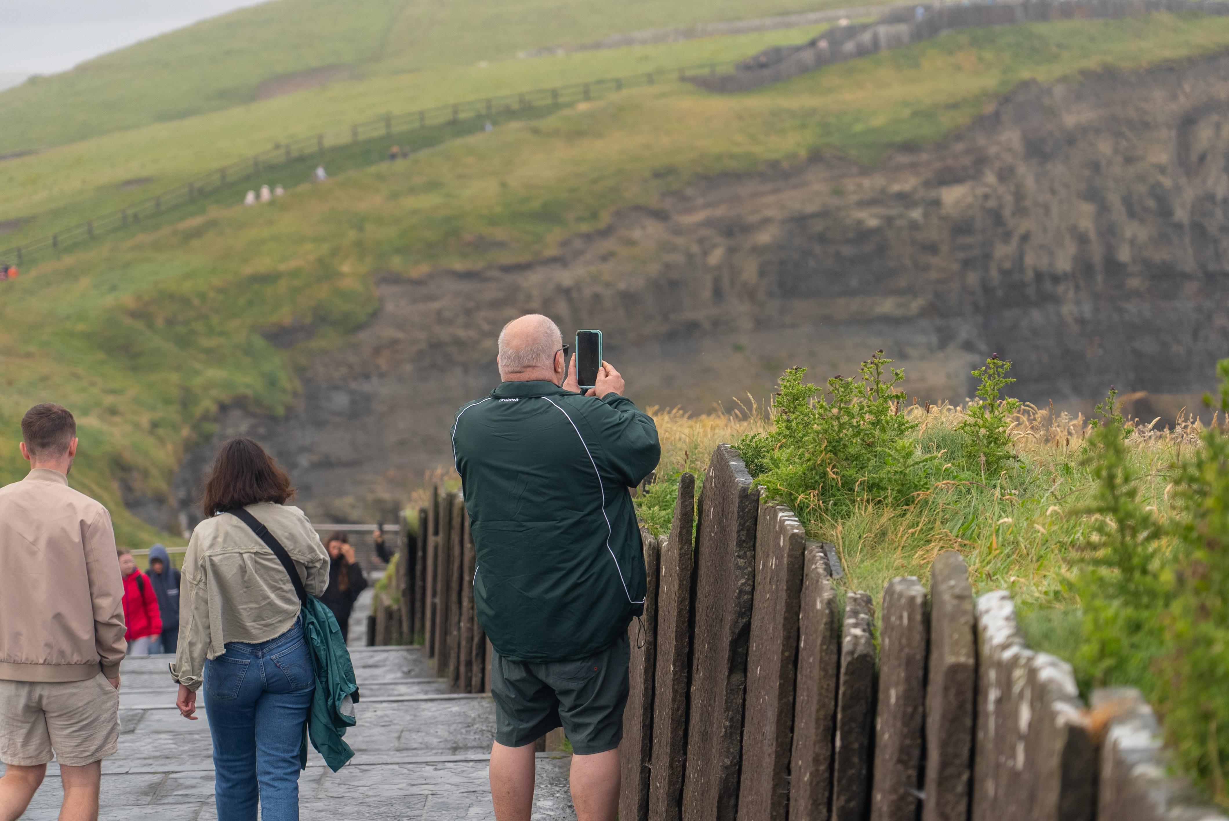 Dublin to Cliffs of Moher, Burren & Galway Full-Day Tour