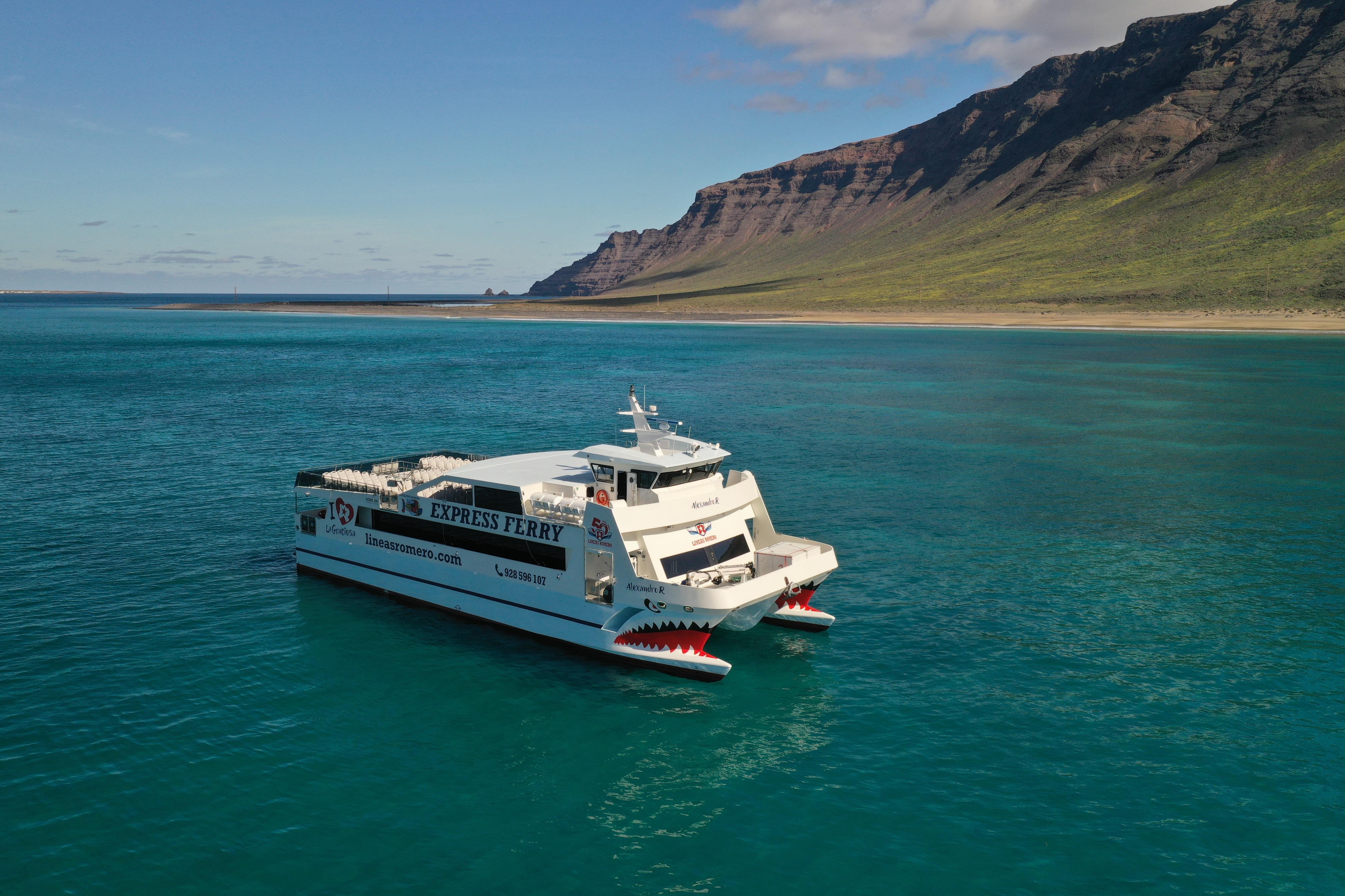 La Graciosa Express Ferry Ticket from Orzola