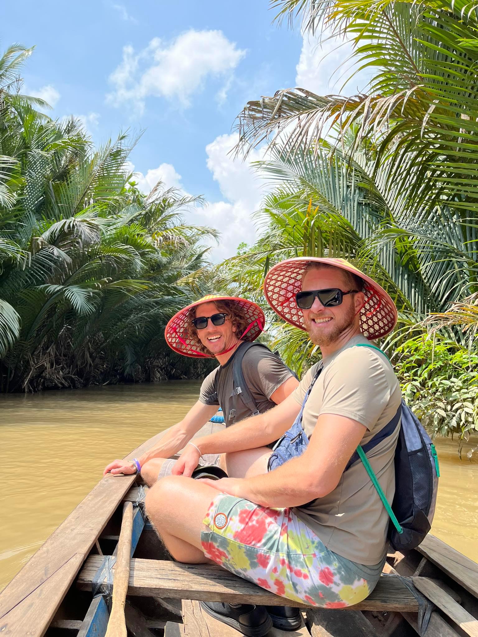 Cu Chi Tunnels & Mekong Delta Coconut Village Day Tour from Ho Chi Minh City