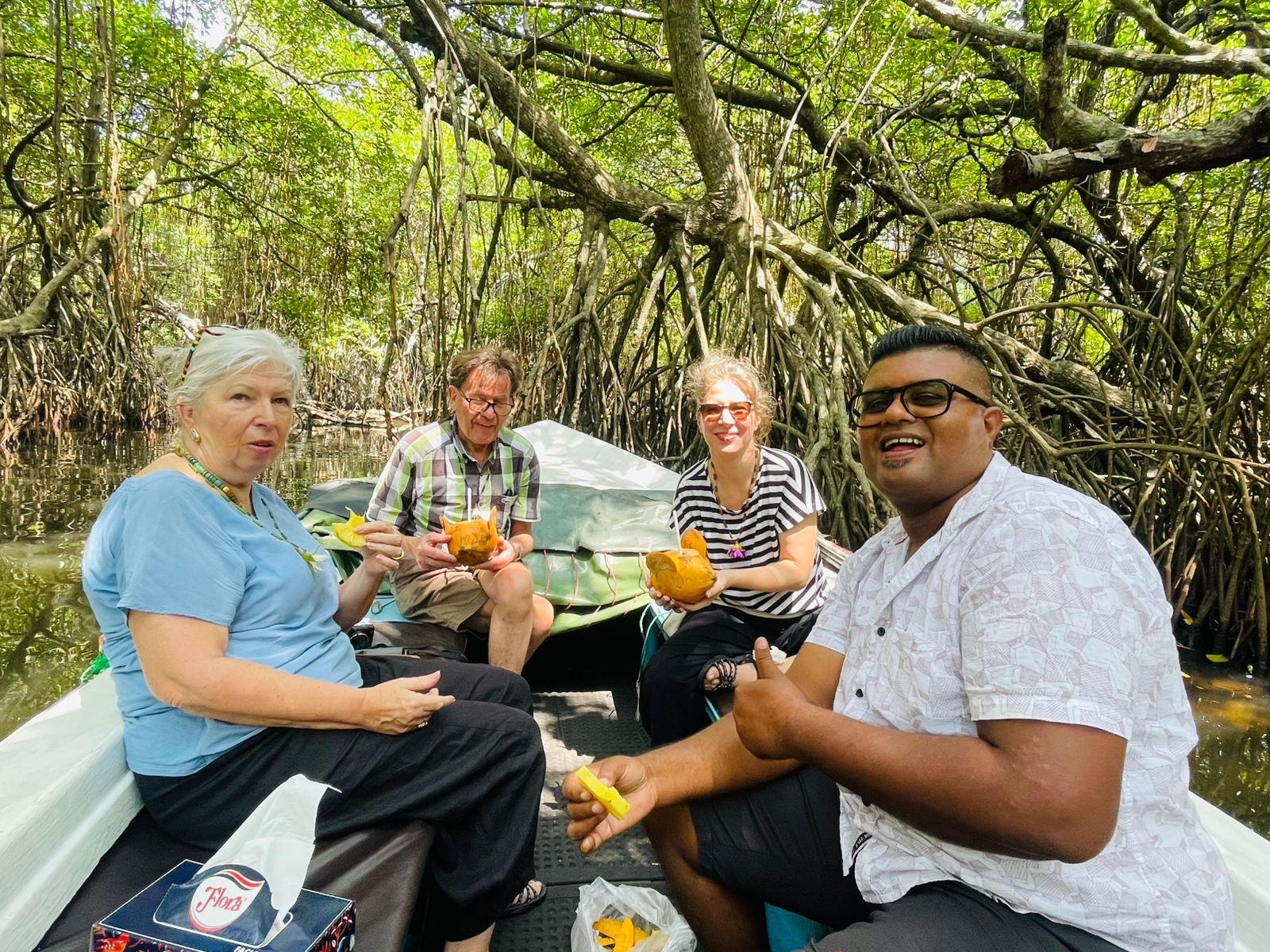 Bentota River Boat Safari