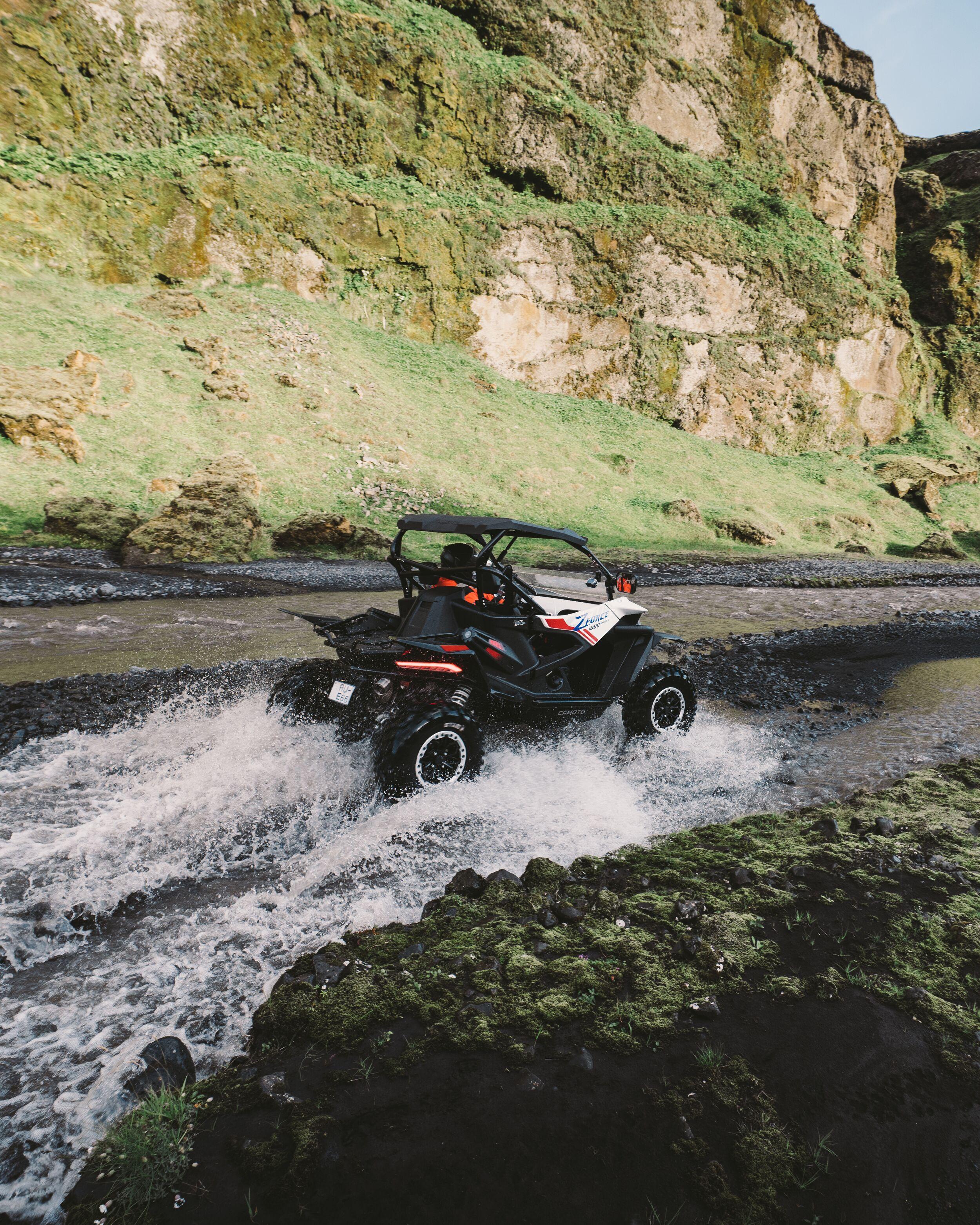 Mýrdalsjökull Glacier Buggy Expedition