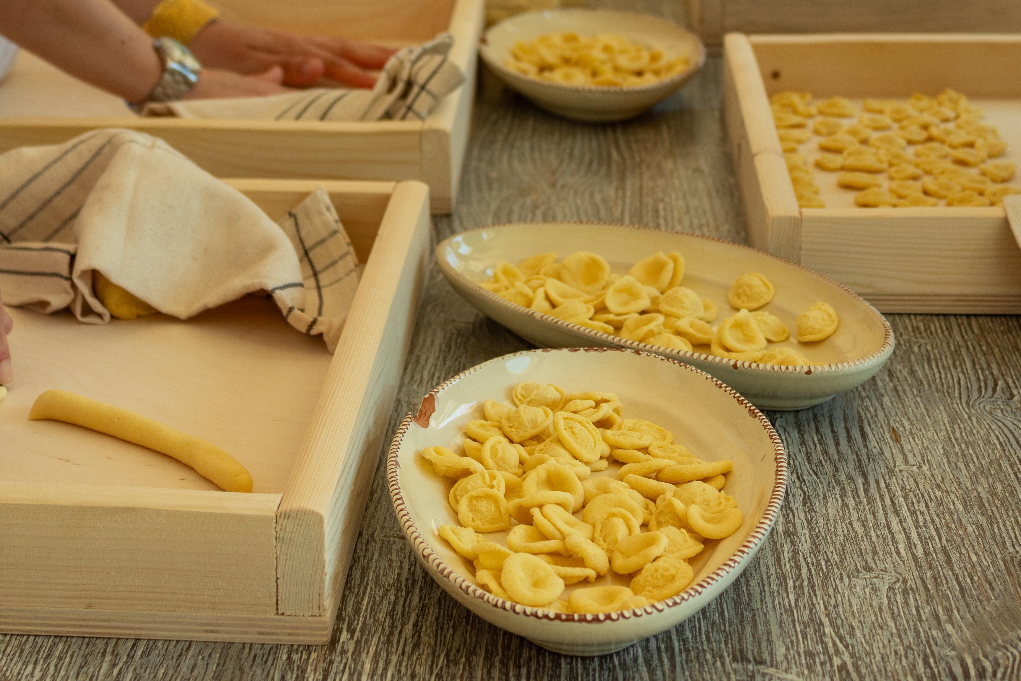 pasta making class in Ostuni — photo 7