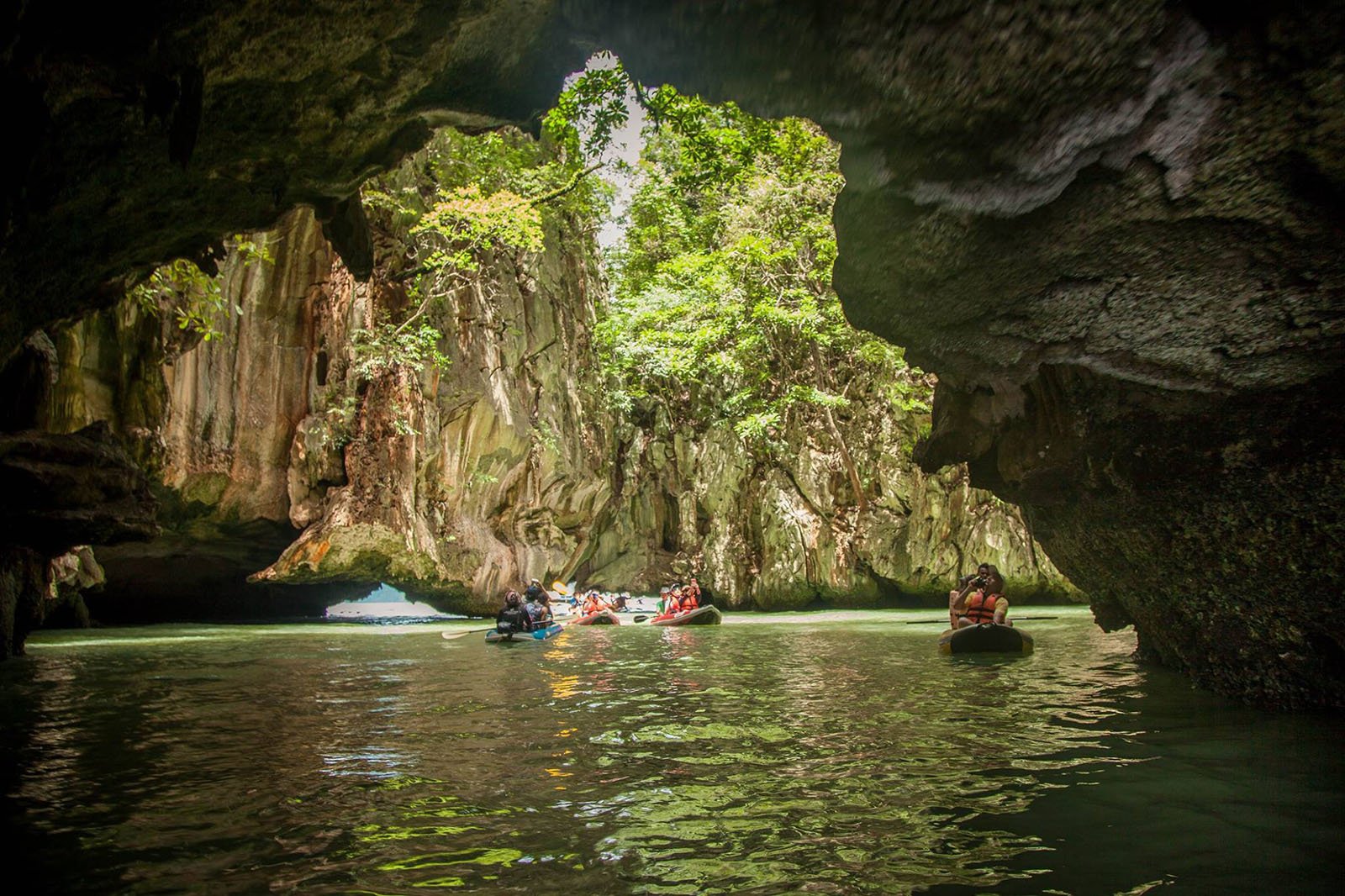 Phang Nga Bay & James Bond Island Speedboat Adventure from Phuket
