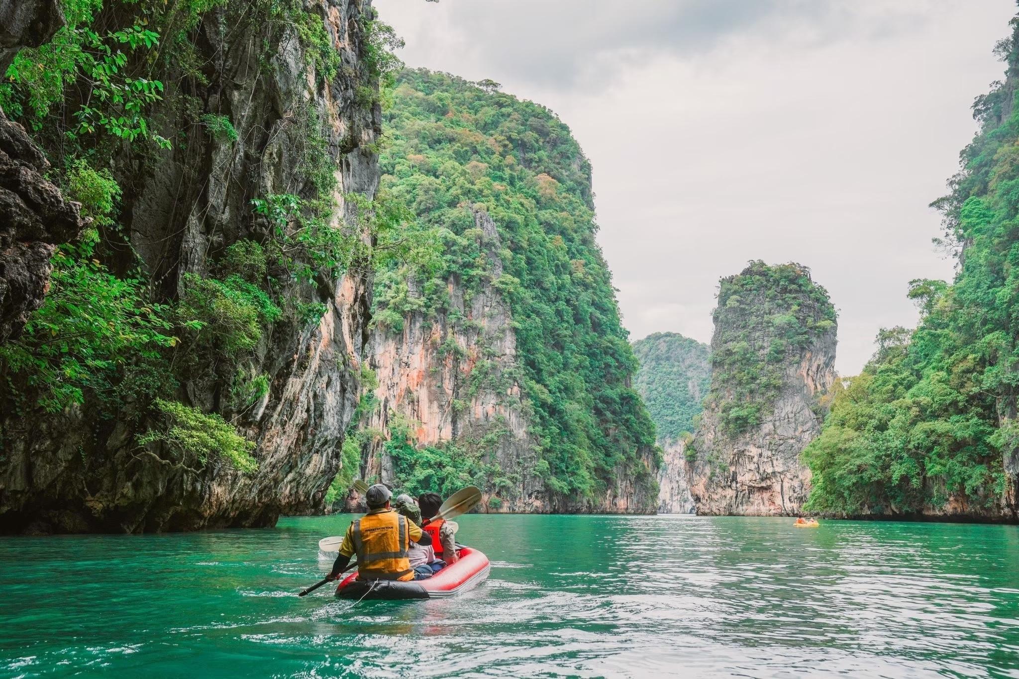 Phang Nga Bay Bioluminescent Plankton Canoe Day Trip from Phuket