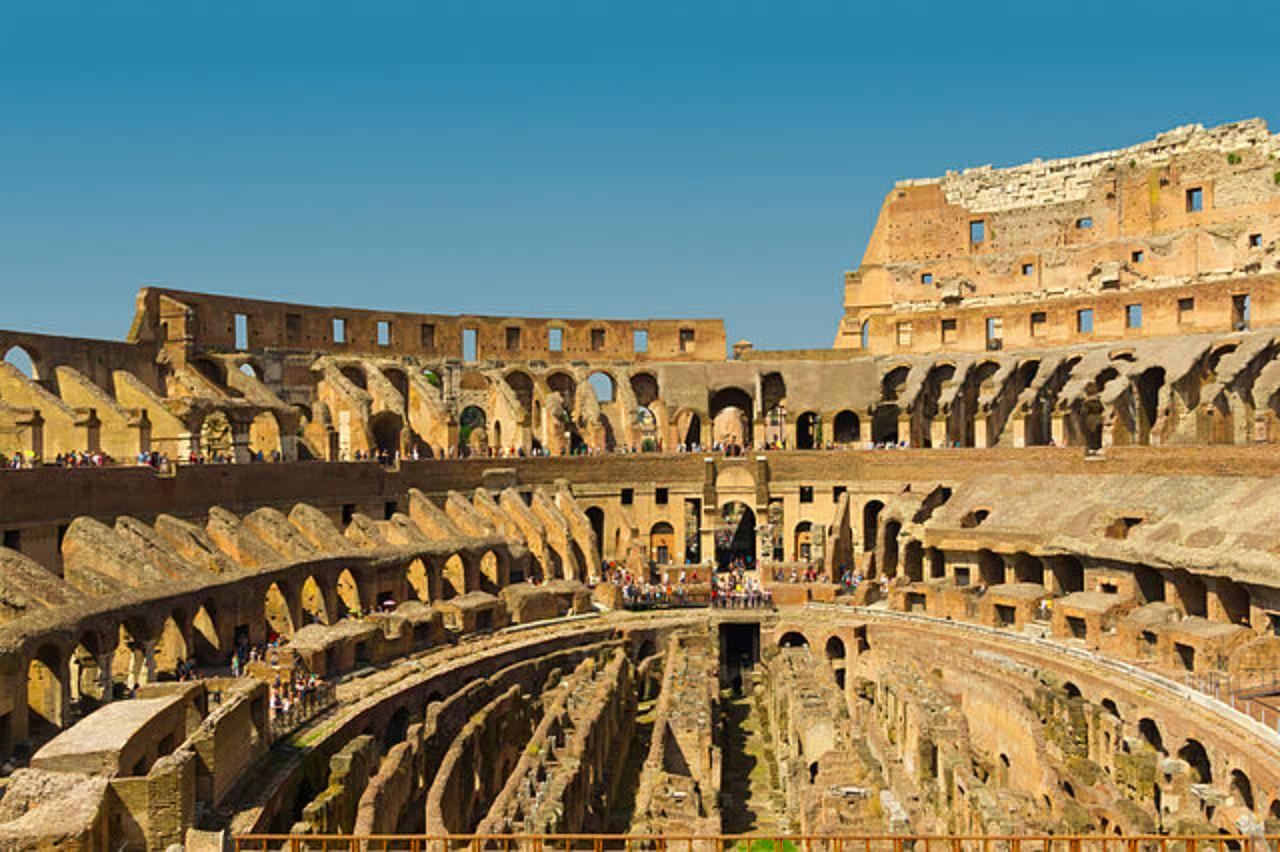 Rome: Colosseum for Kids, a Journey through Gladiators and the Wonders of Rome