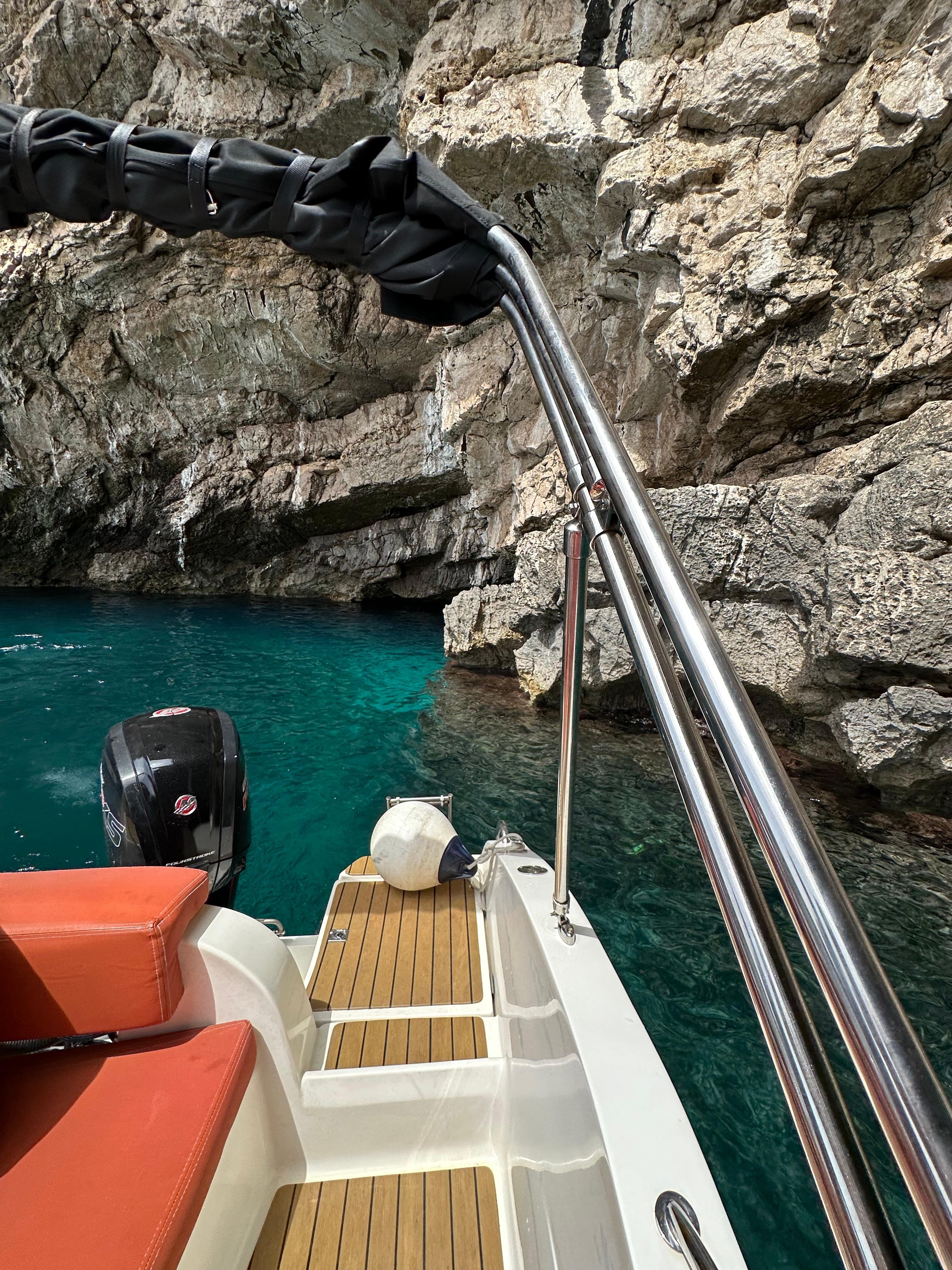 Private Blue Cave & Bay of Kotor Boat Excursion