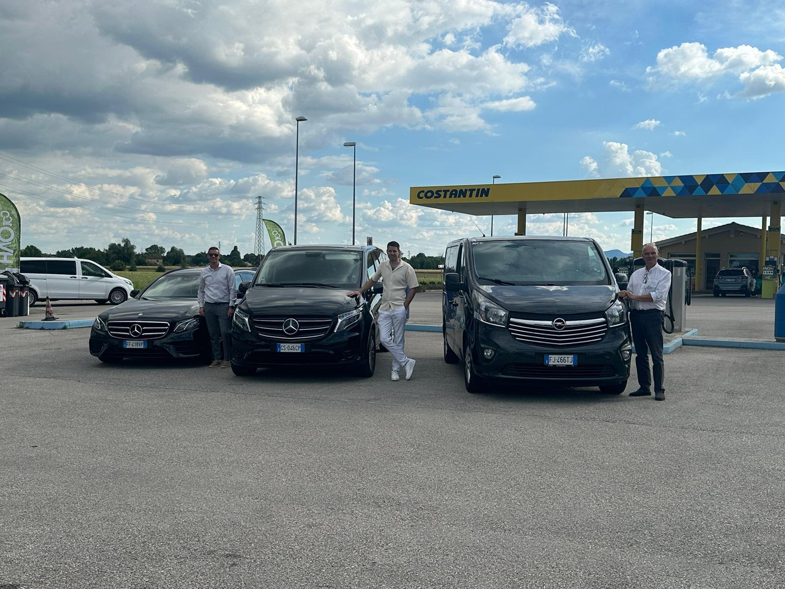 Private Transfer: Ravenna to Venice Piazzale Roma