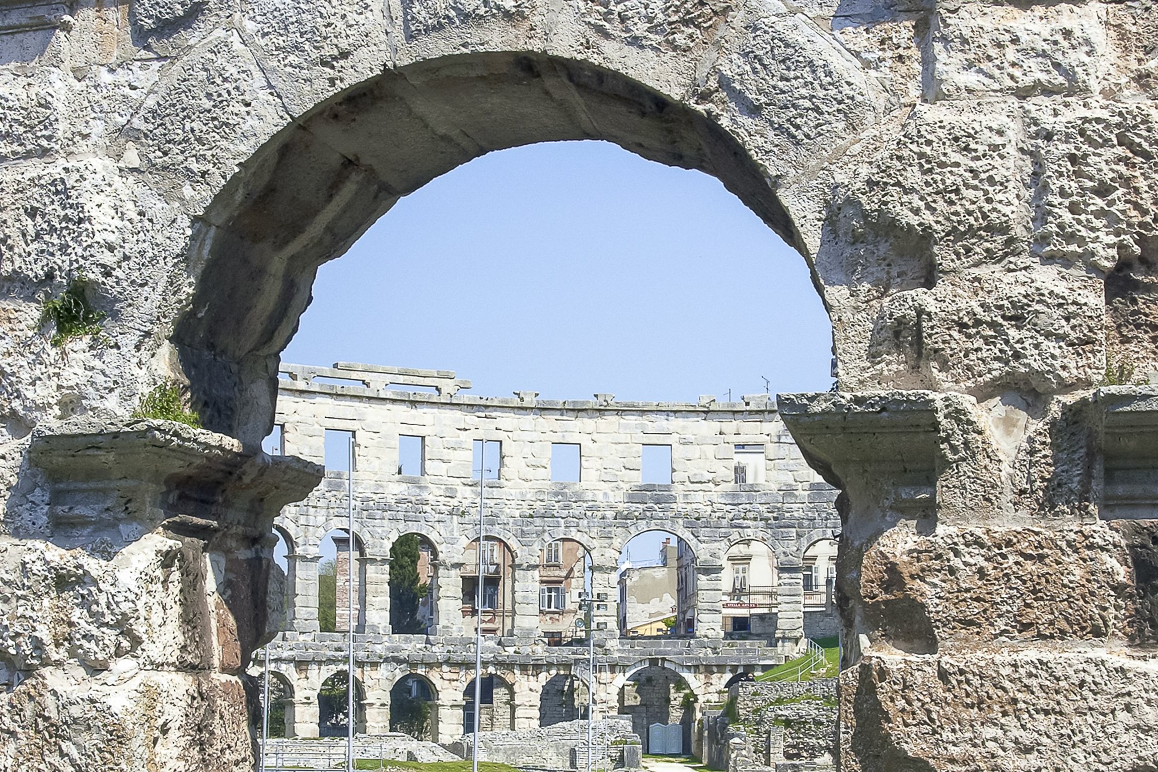 Pula Arena Entry Pass