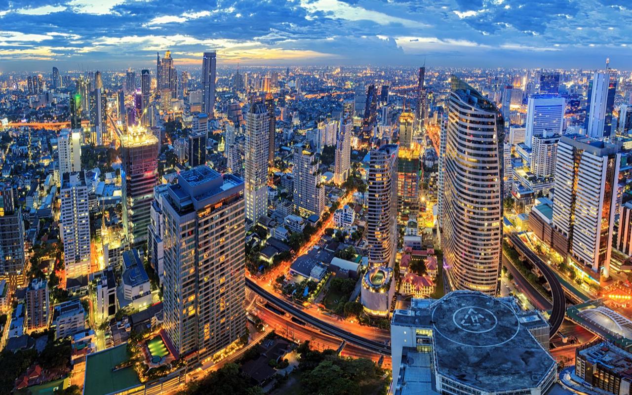 Bangkok Shore Excursion: Grand Palace, Wat Pho & Canal Cruise from Laem Chabang