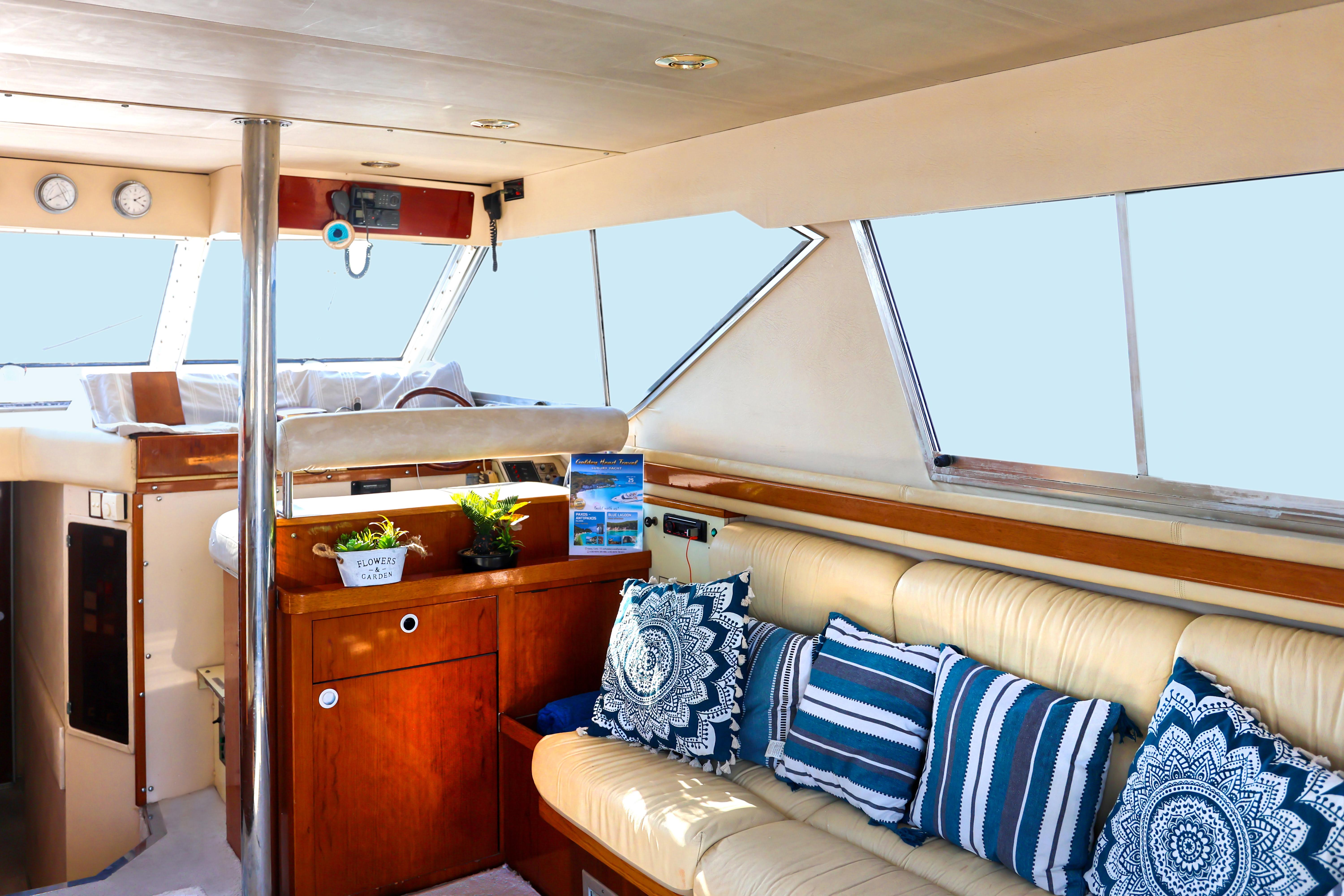Corfu to Paxos & Antipaxos Luxury Yacht Day Cruise