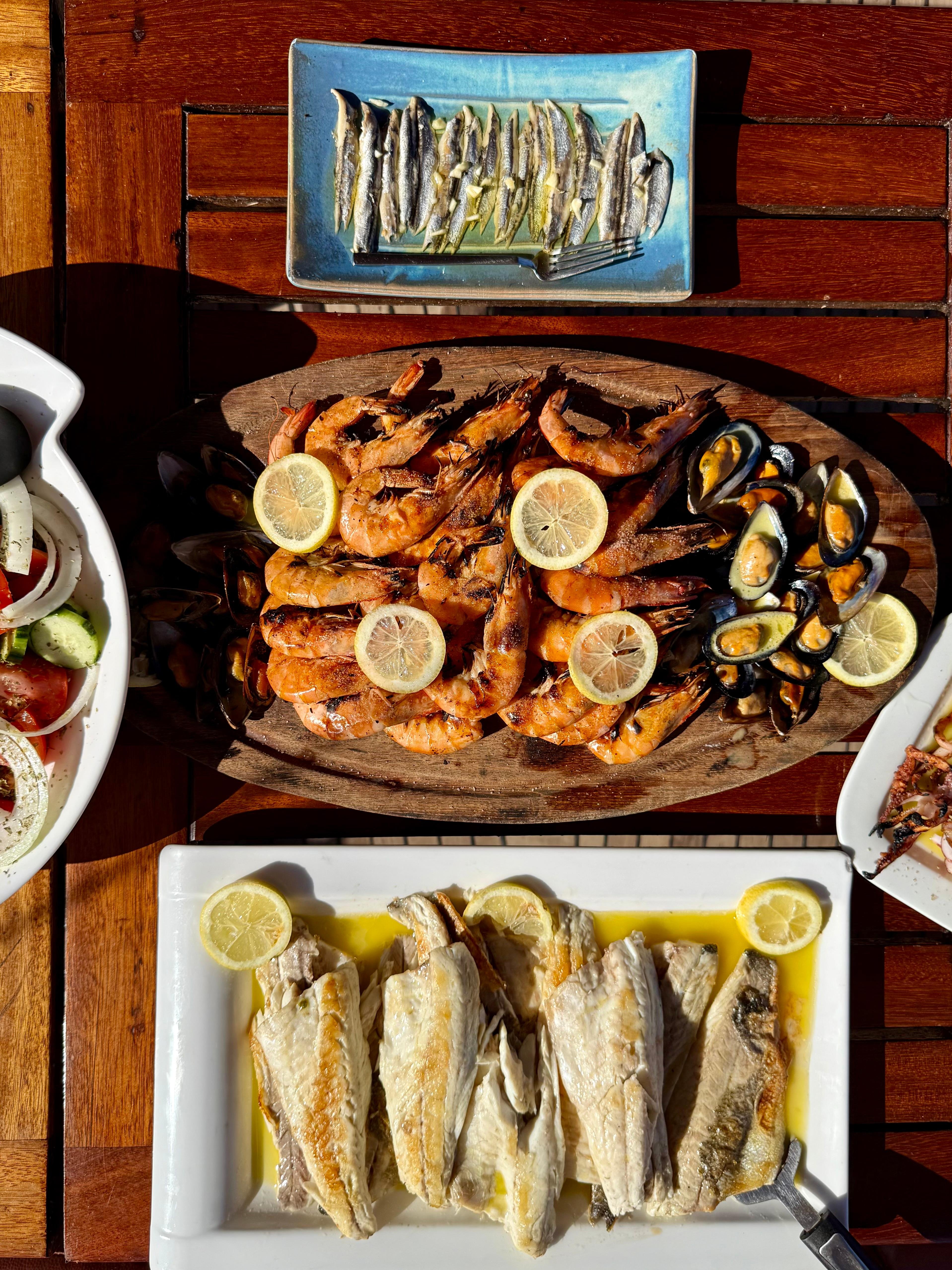 Mykonos Sunset Coastal Cruise with Dinner & Drinks