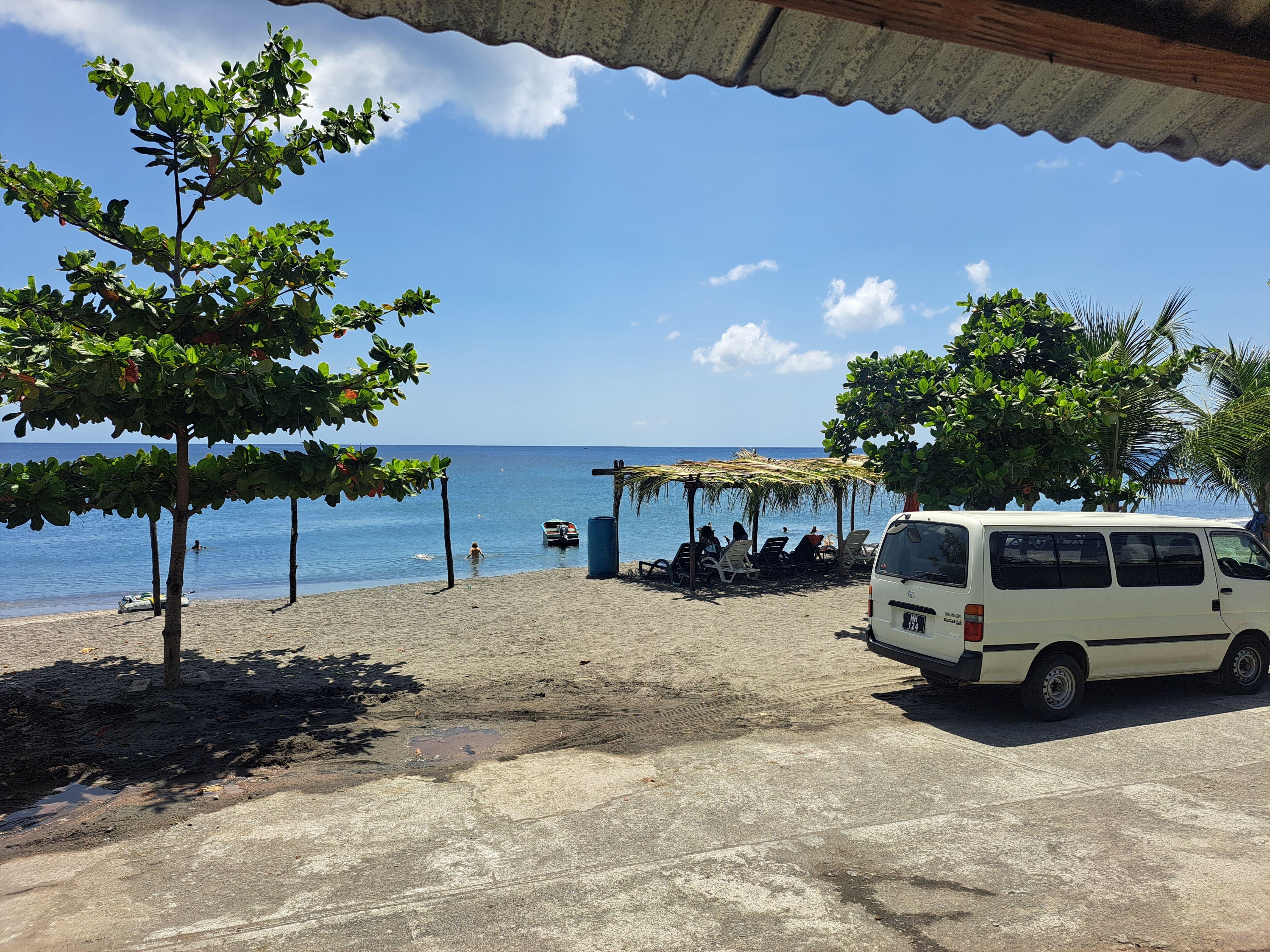 Roseau Waterfalls, Gorge & Beach Adventure