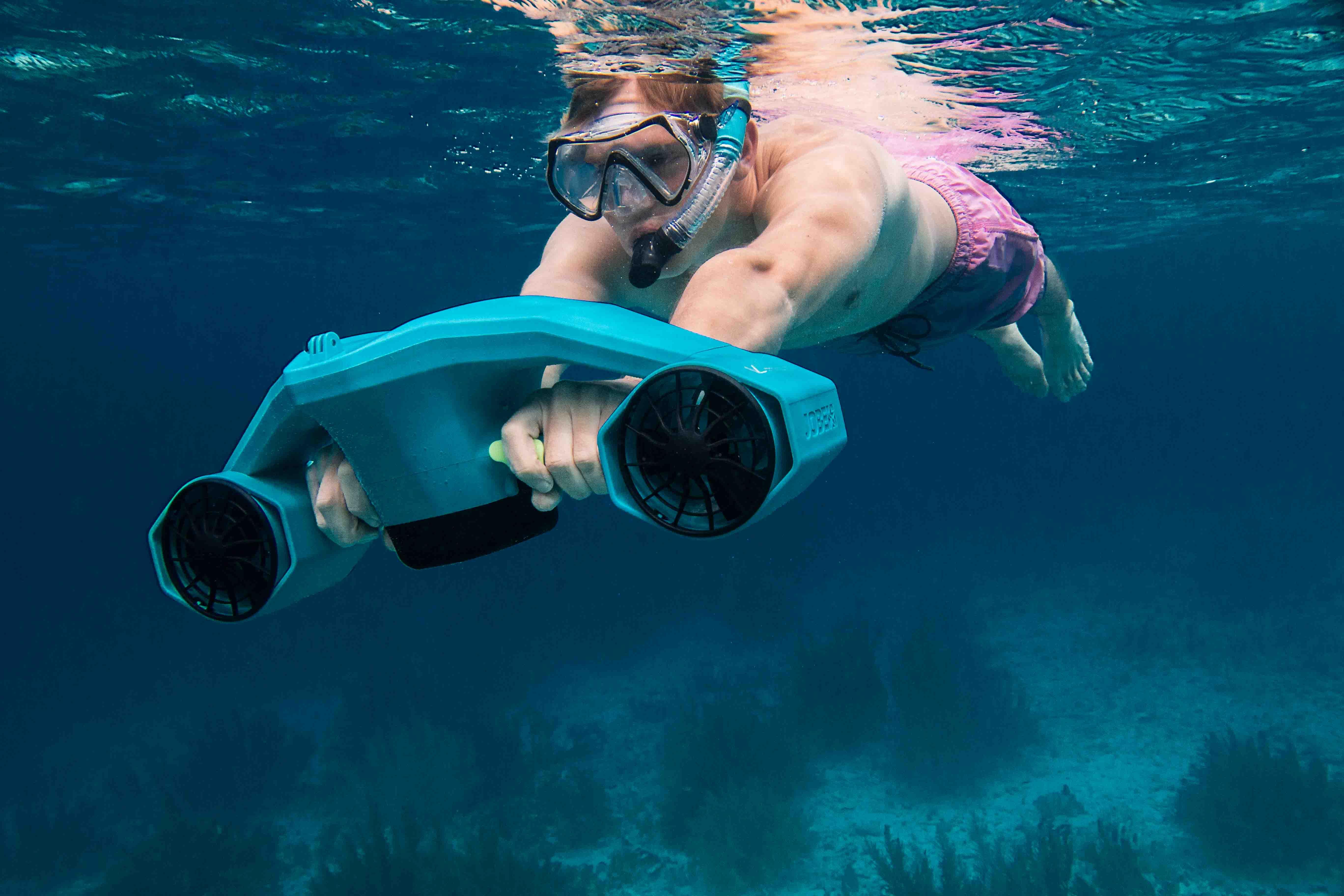 E-Snorkeling Adventure with Sea Scooters