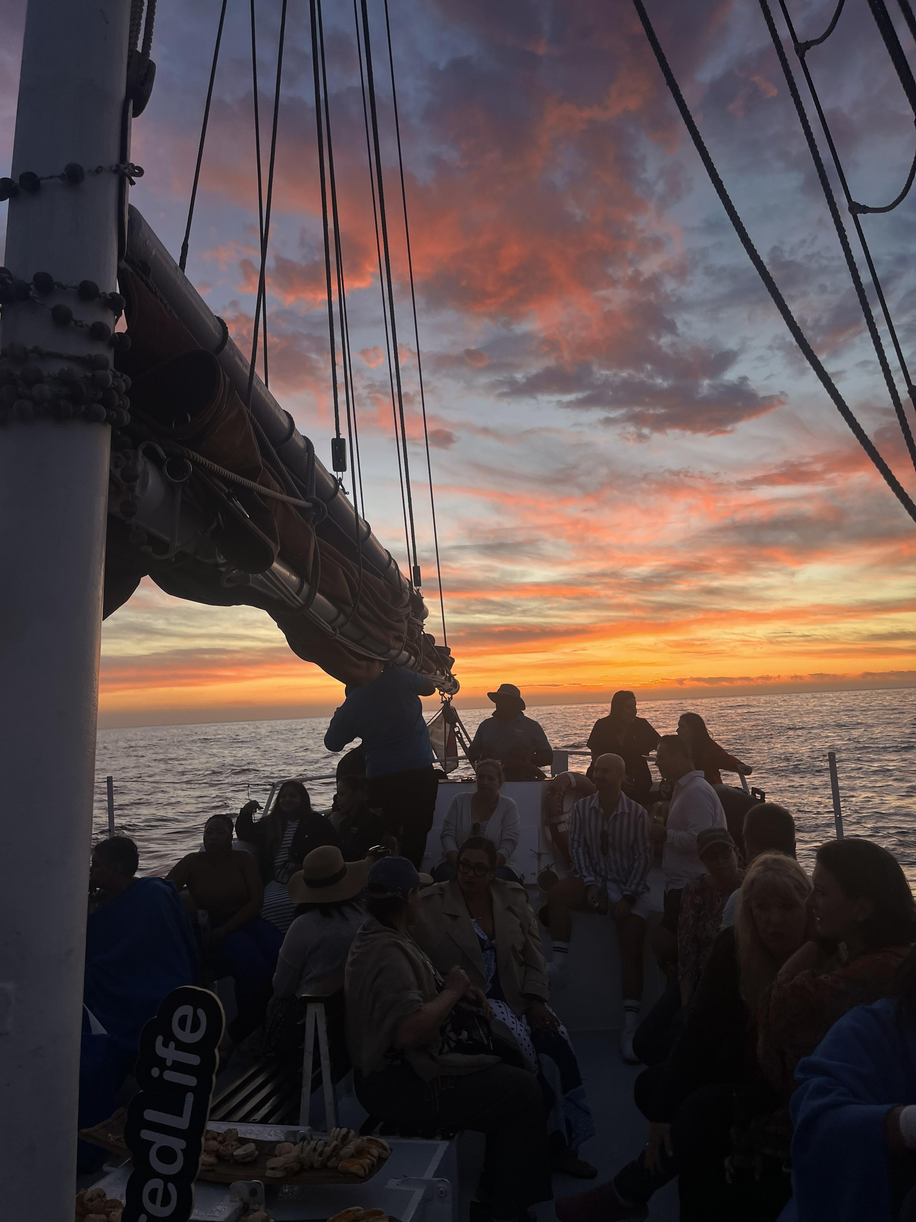 Cape Town Sunset Sailing Cruise with Sparkling Wine from V&A Waterfront