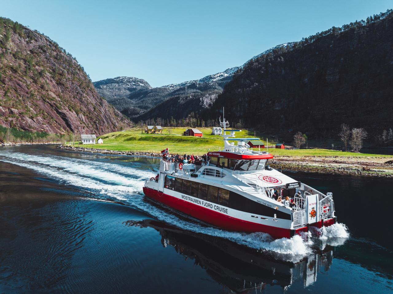 Mostraumen Fjord Sightseeing Cruise from Bergen