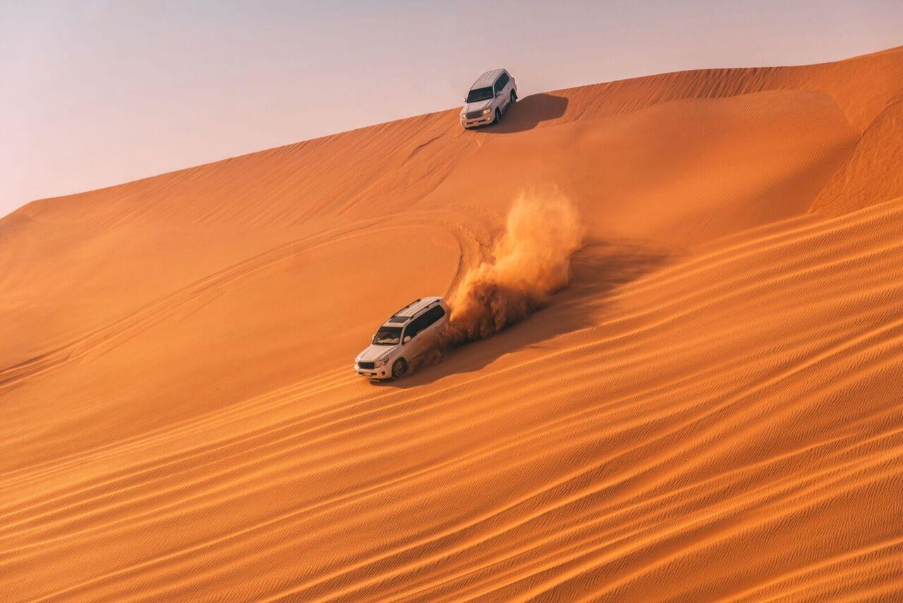 Doha Desert Safari: Dunes, Quad Biking & Inland Sea