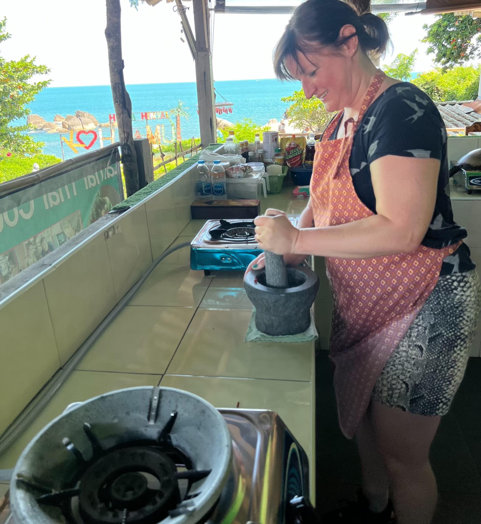Koh Samui Seaside Thai Cooking Masterclass