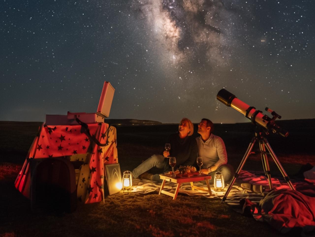 Tabernas Desert Stargazing with Telescopes