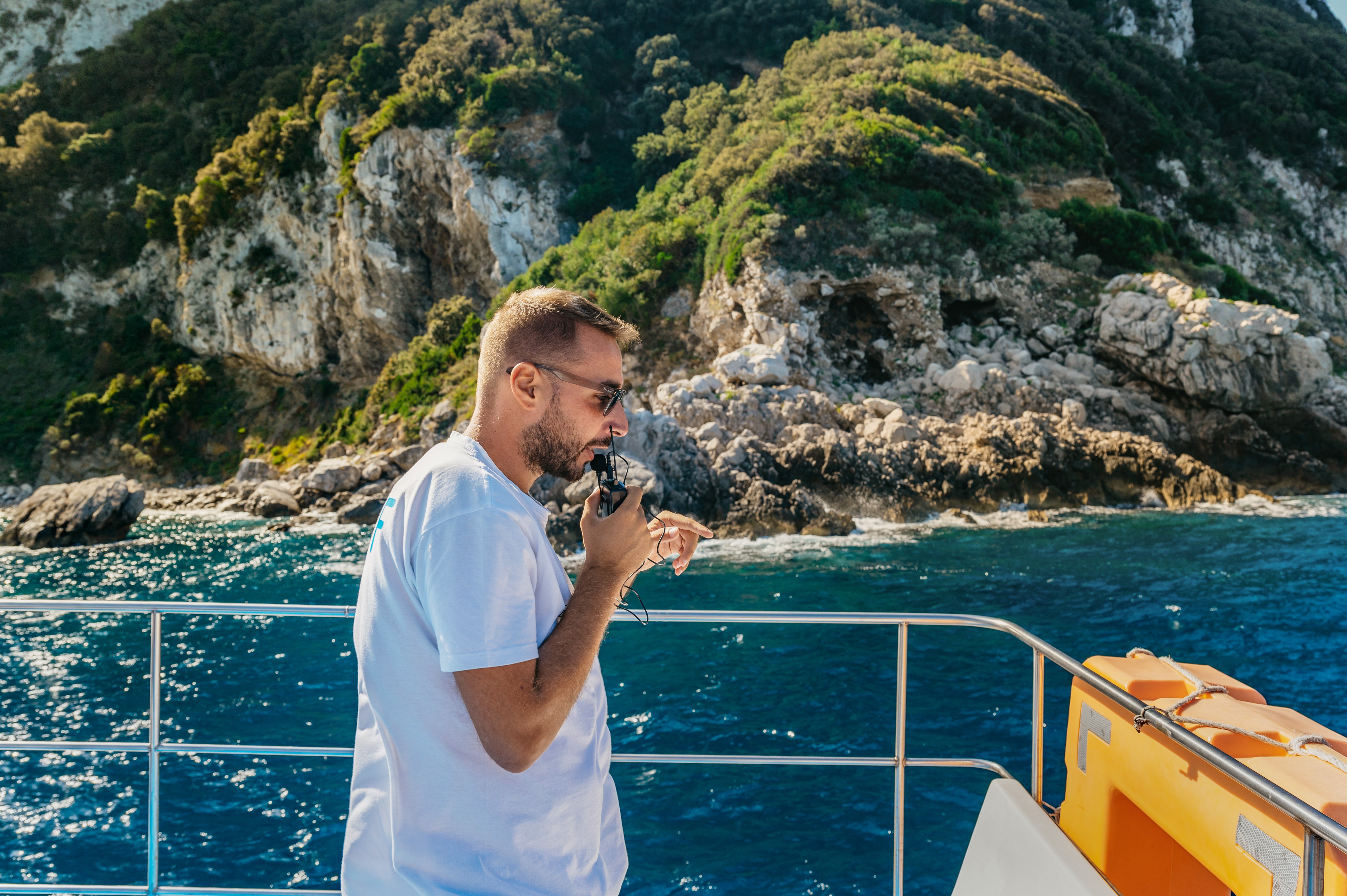 Gulf of Naples & Capri Boat Tour from Naples