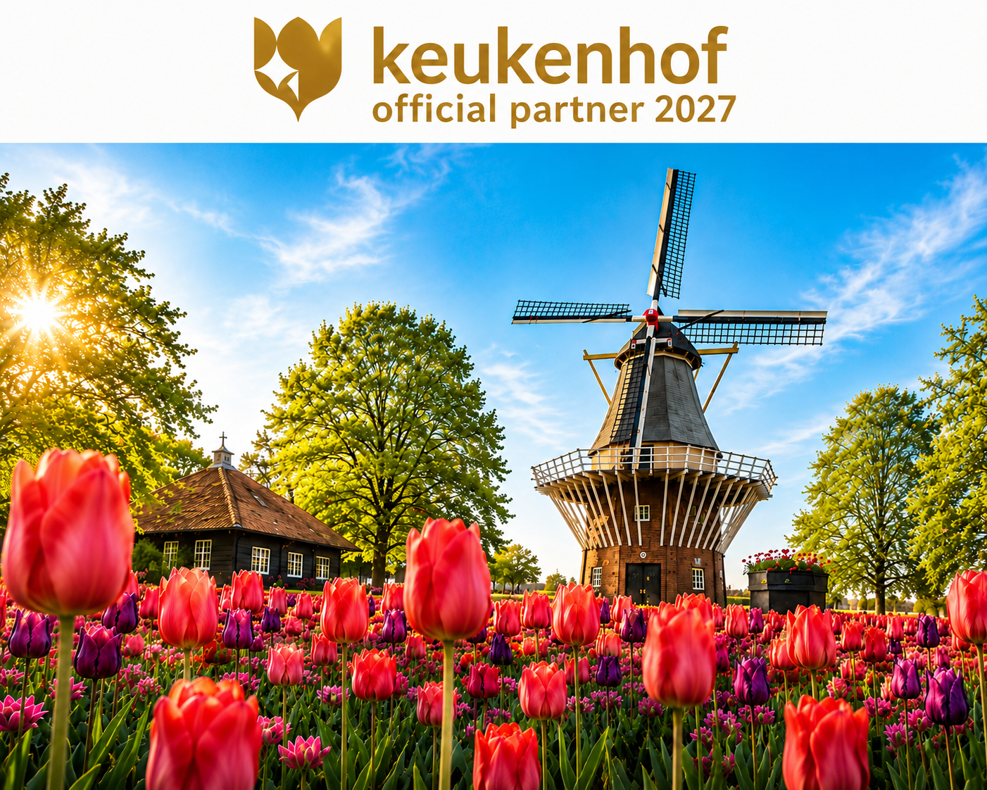 Keukenhof Gardens Shuttle & Entry from Amsterdam