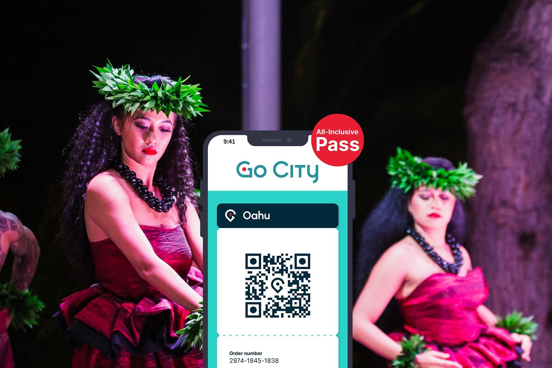 Oahu All-Inclusive Attraction Pass with Luau