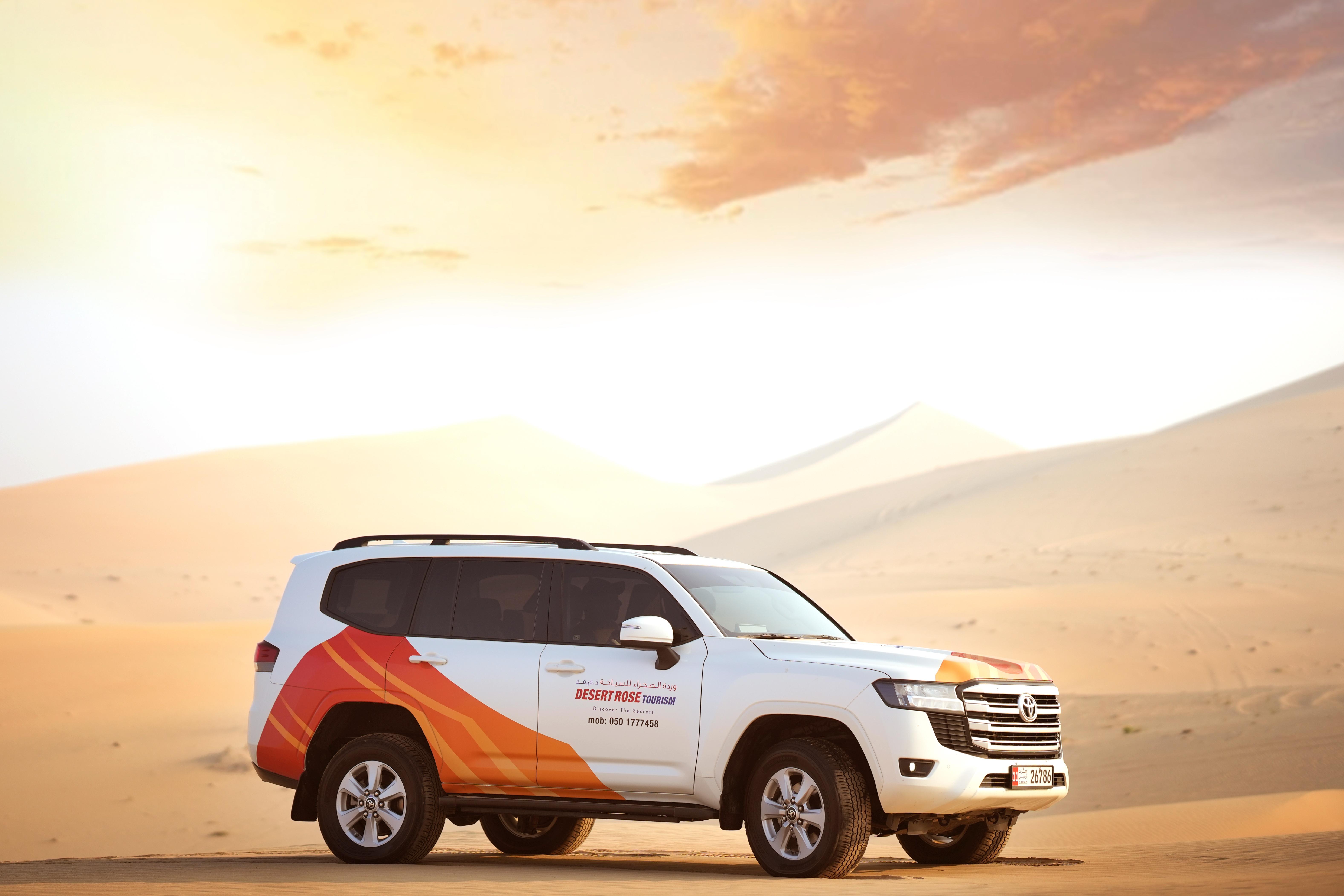 Abu Dhabi Desert Dune Bashing Safari