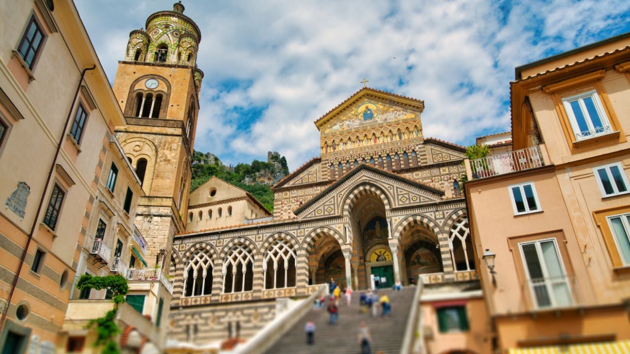 Rome to Amalfi Coast: Day Trip by High-Speed Train & Boat