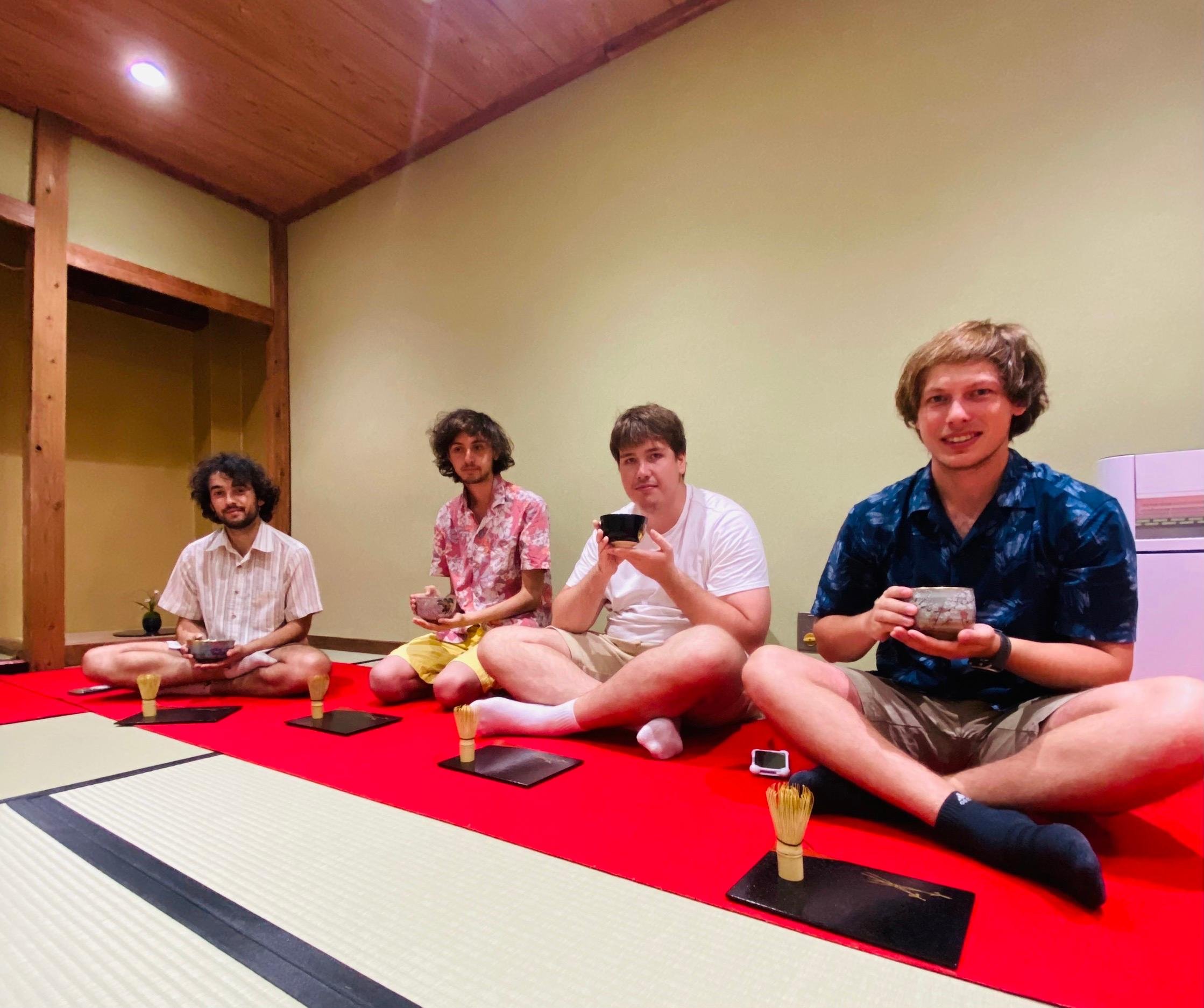 Traditional Matcha Tea Ceremony in Downtown Osaka