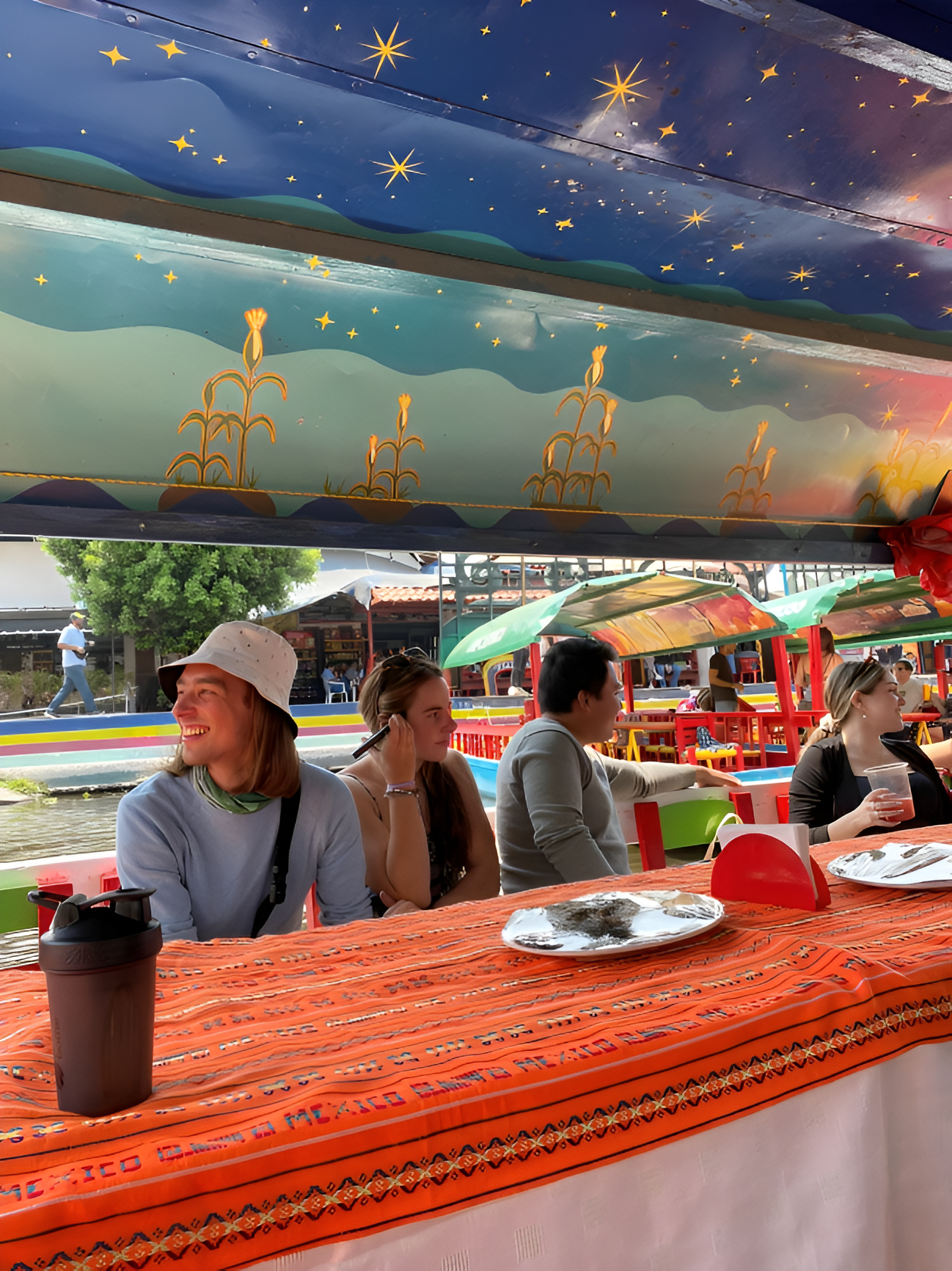 Xochimilco Ecological Boat Escape