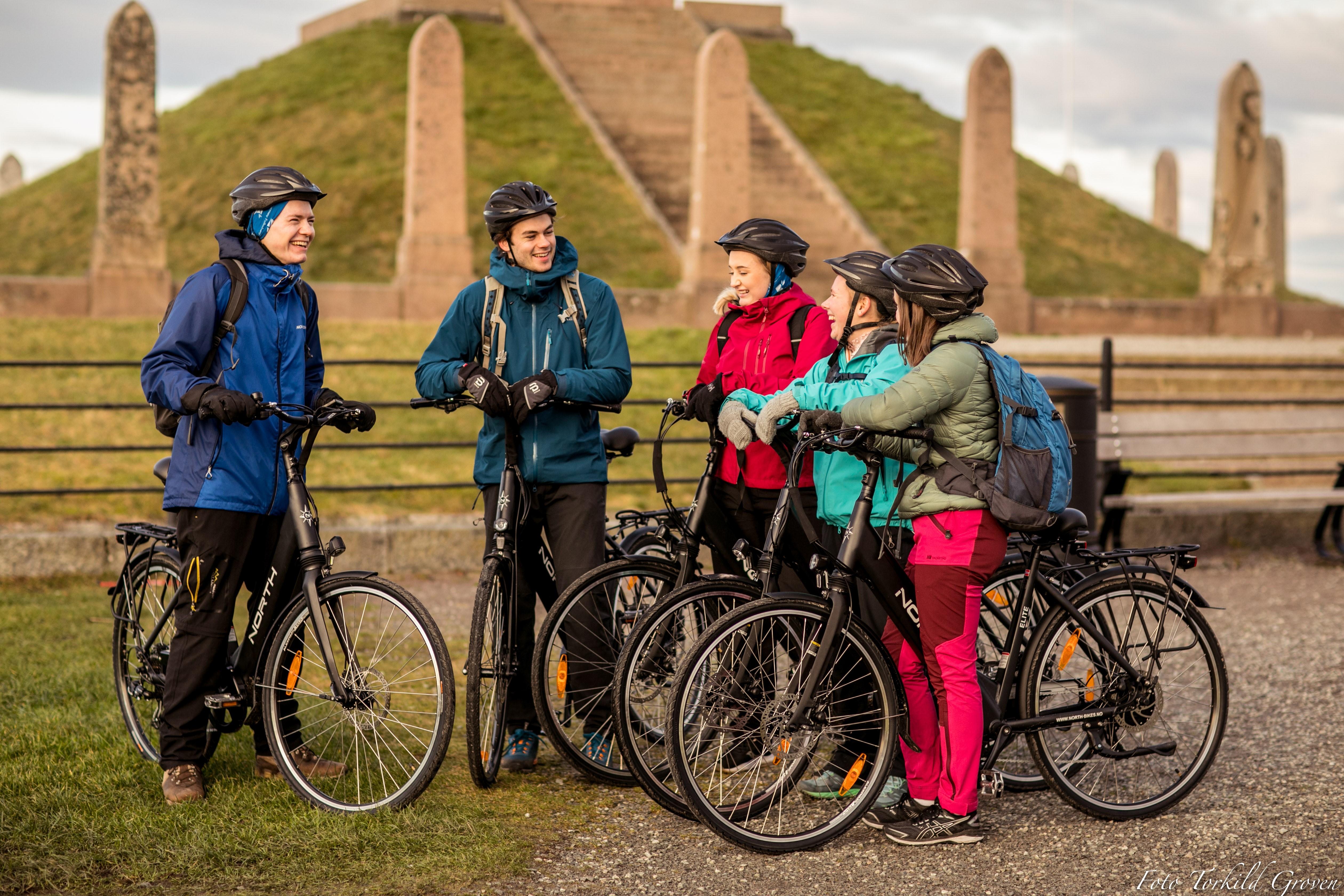 Haugesund E-Bike Tour: Vikings, Coast & Climate Art