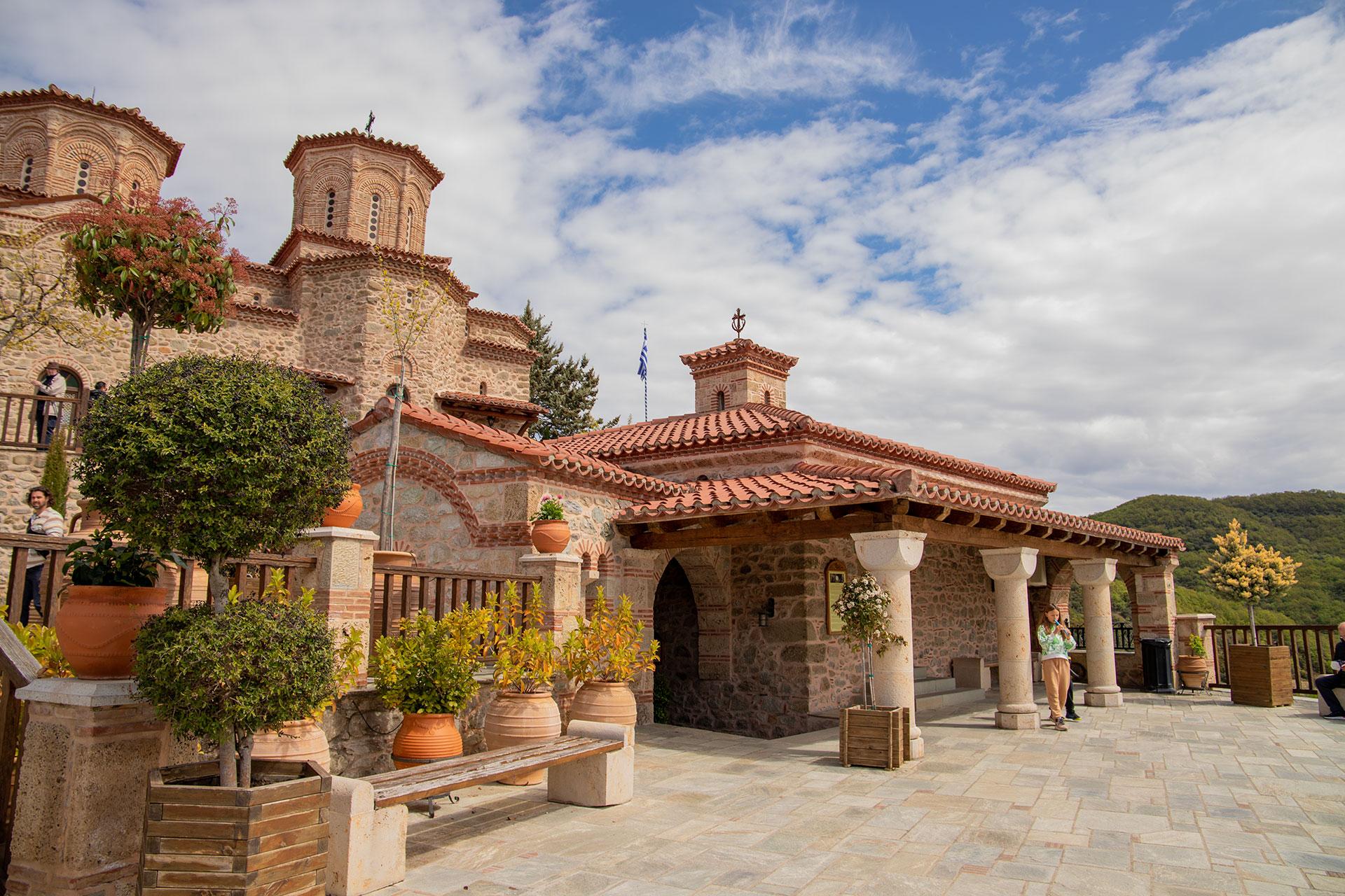 Athens to Meteora: Full-Day Trip with Monastery Visits, Caves & Coastal Stops