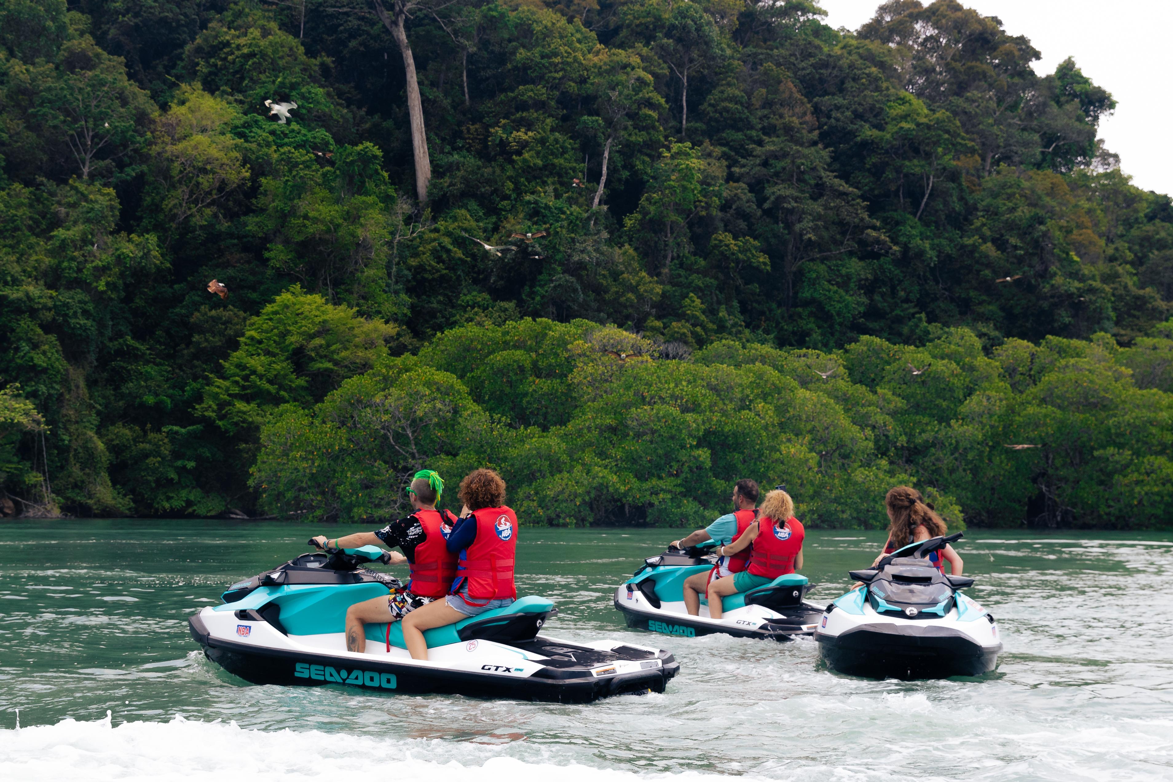 Langkawi Jet Ski Tour with 7 Scenic Stops