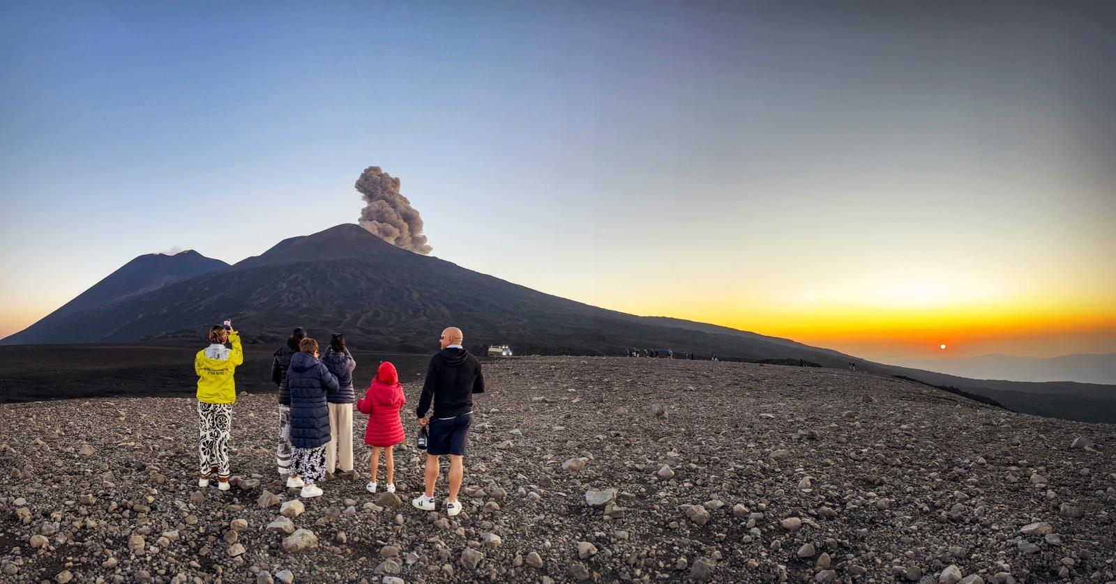 Mount Etna: Ascent to 2800m by 4x4