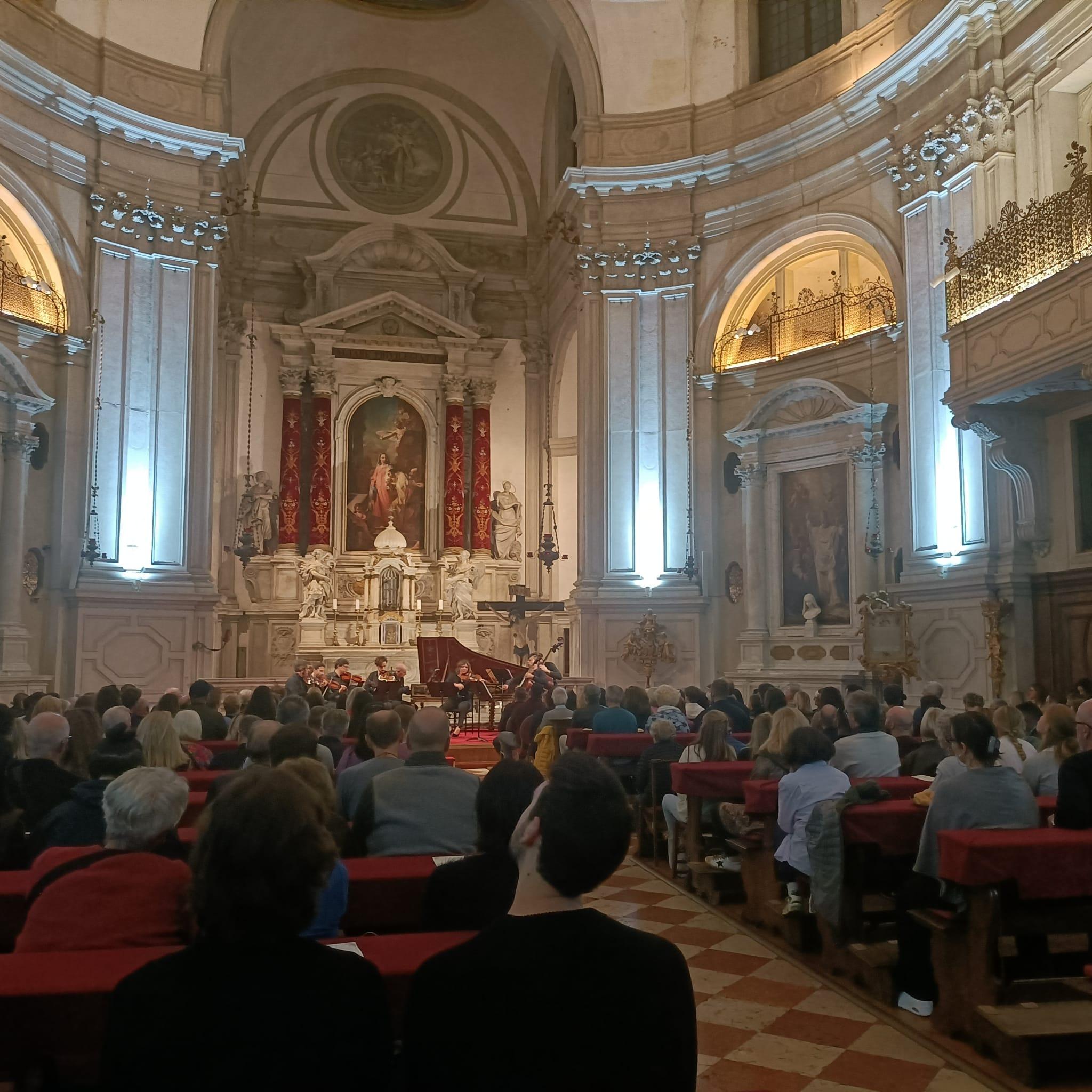 Around Vivaldi Concert at La Pietà Church