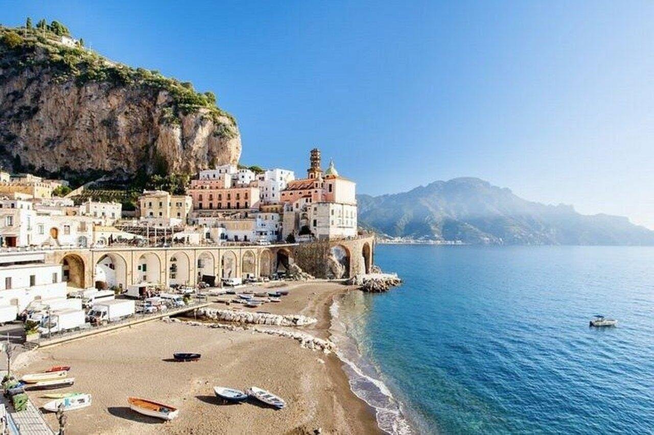 Amalfi Coast Day Trip from Naples: Positano, Amalfi & Sorrento