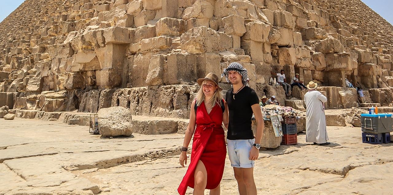 Cairo Day Trip from Sharm El Sheikh: Pyramids, Sphinx & Egyptian Museum