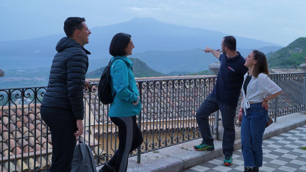 The White Lotus land tour from Catania to Giardini Naxos, Castelmola and Taormina - Taormina, Sicily (5 of 13)