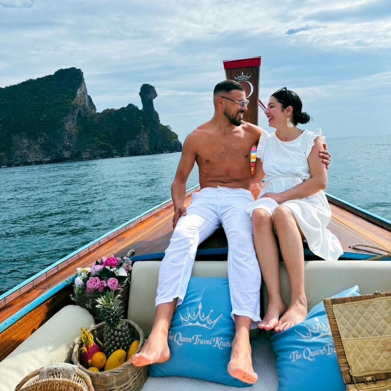Krabi Private 4-Island Boat Tour: Longtail or Speedboat